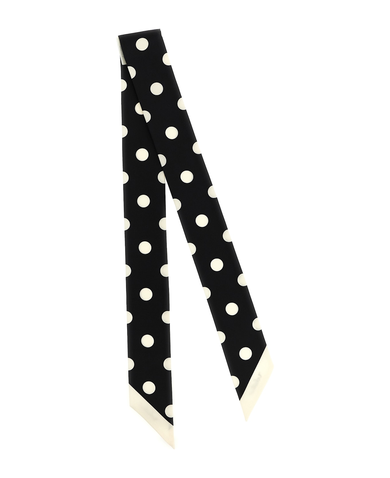 Valentino Garavani Bandeau Valentino Garavani 
plusdepois
 - White/Black