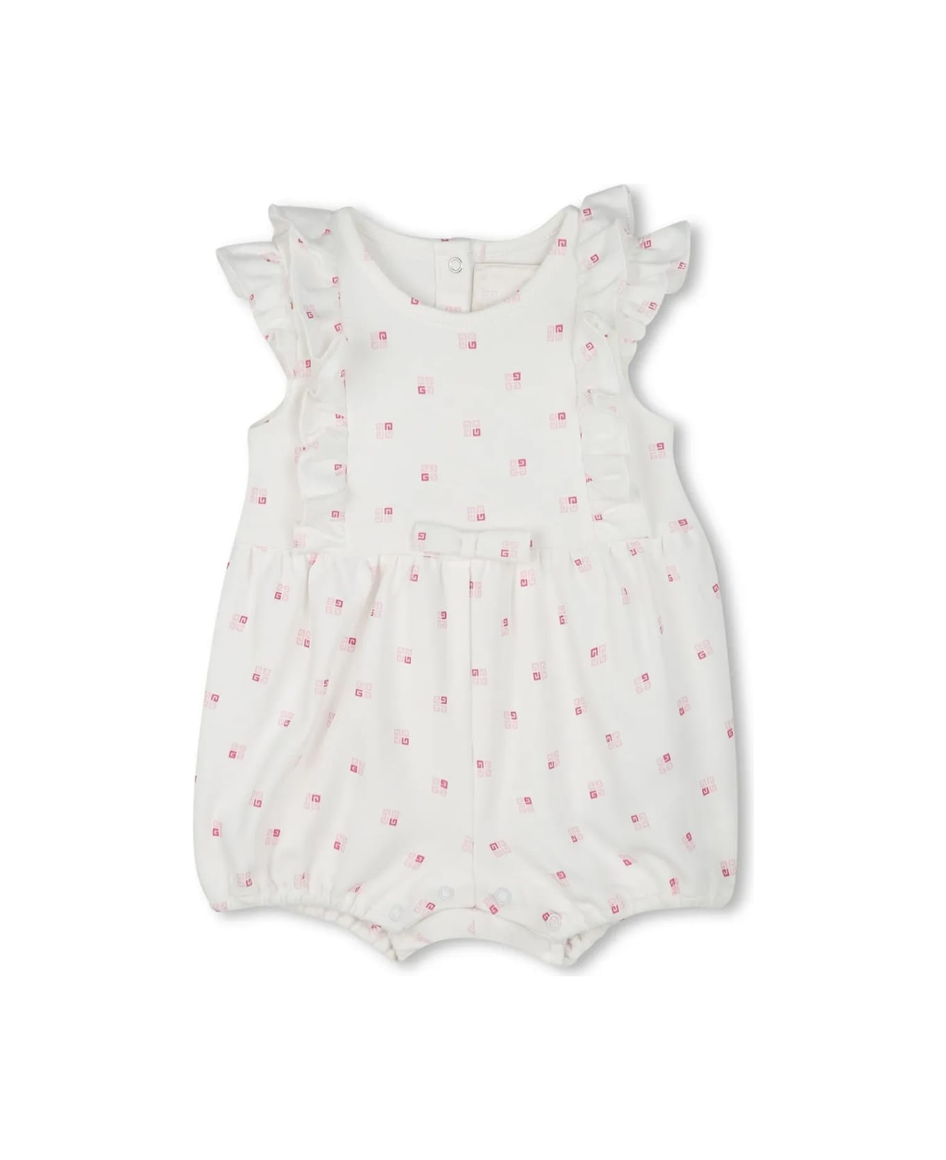 Givenchy Bodysuit With Print - Marshmallow