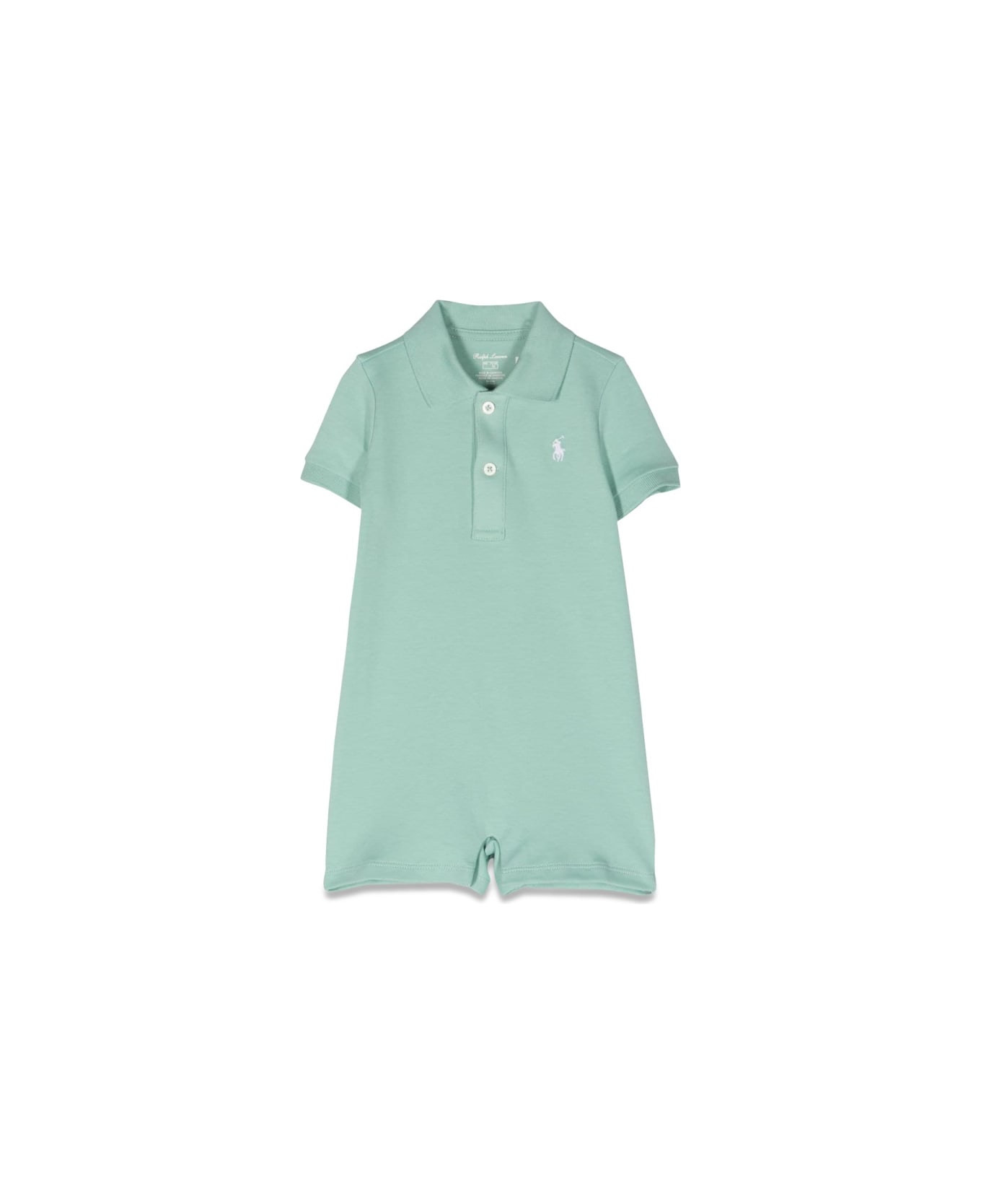 Polo Ralph Lauren Polo Shortal-onepiece-shortall - BLUE Tシャツ＆ポロシャツ