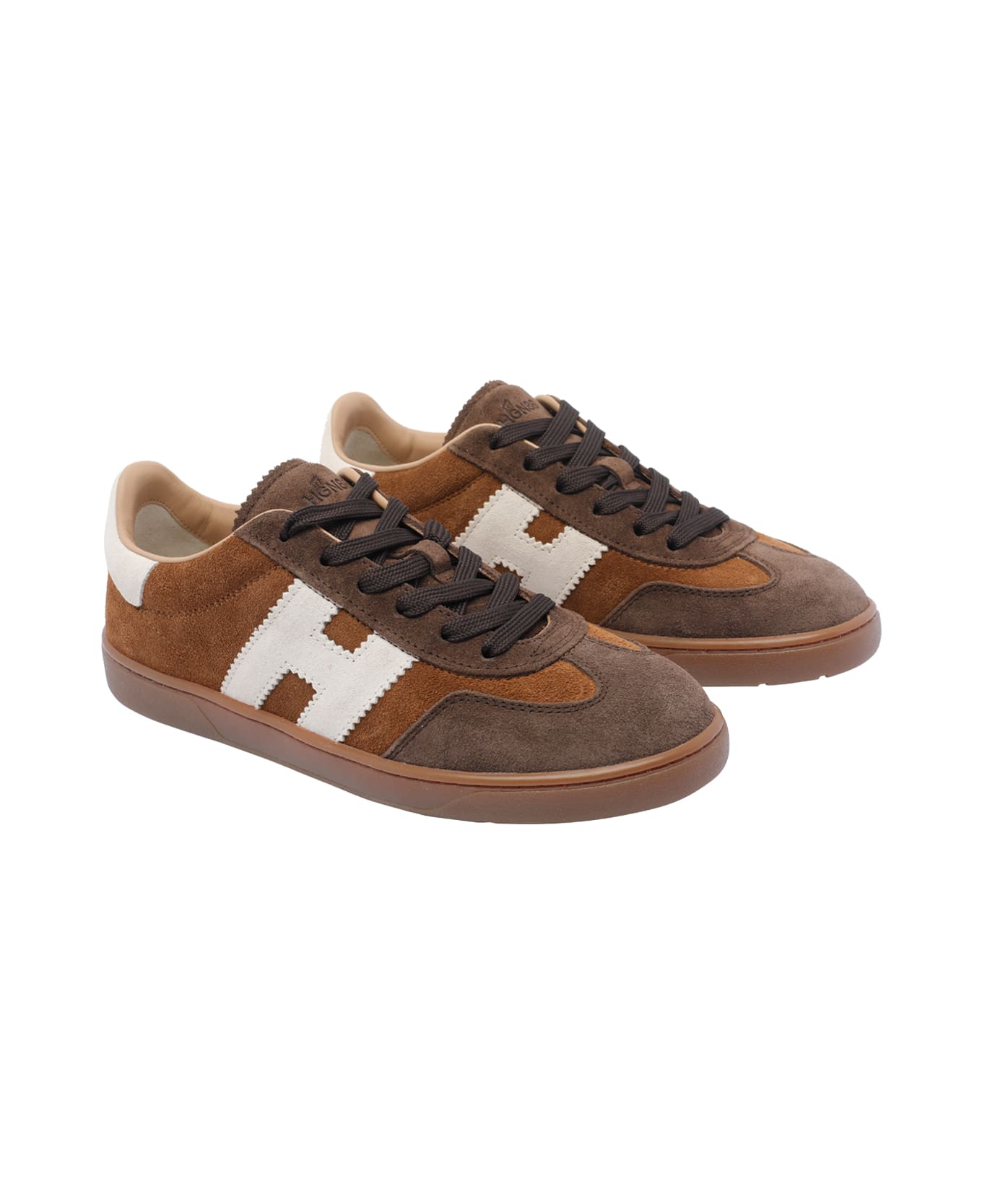 Hogan Cool Sneakers - Marrone