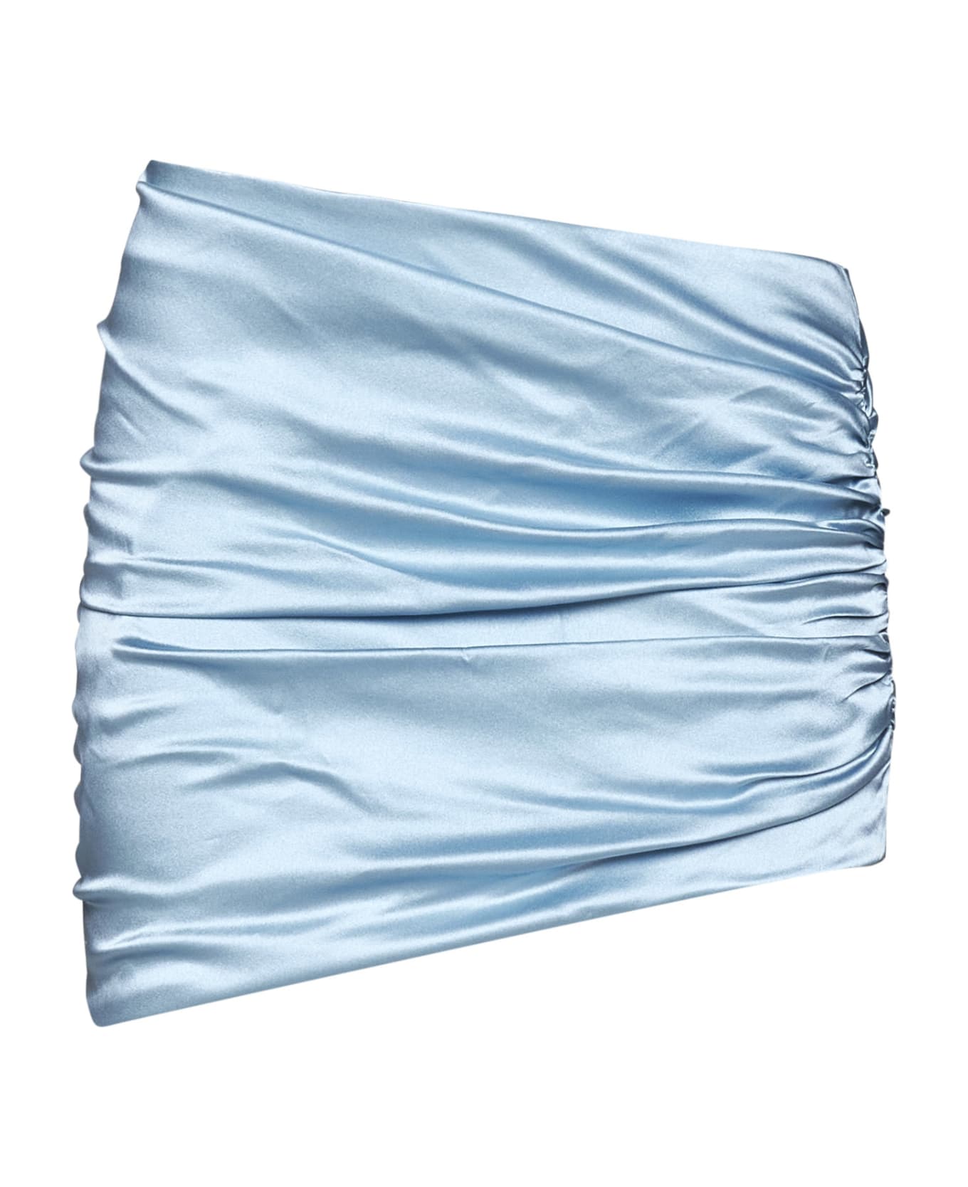 Alessandra Rich Skirt - Pale blue