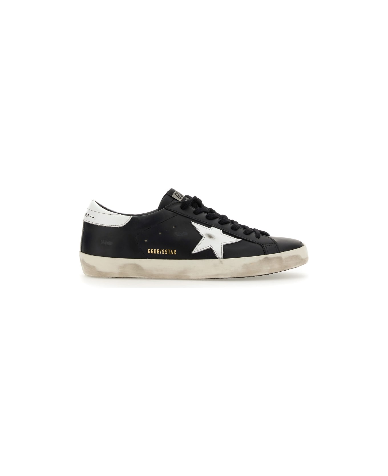 Golden Goose Superstar Sneaker - BLACK