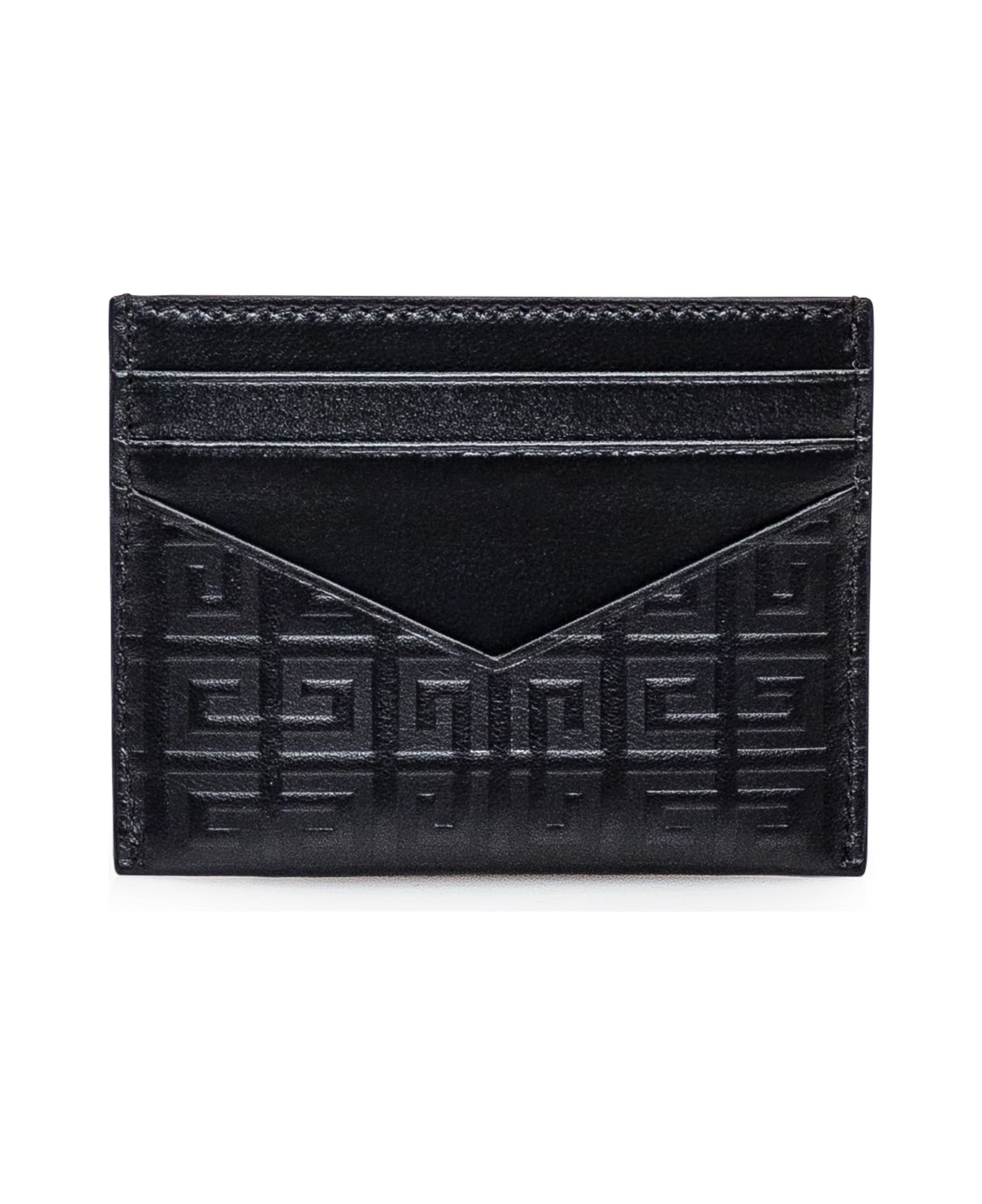 Givenchy Leather 4g Cardcase - Black 財布