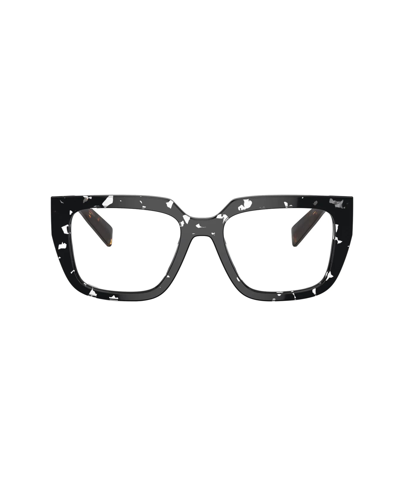 Prada Eyewear Pra03v 15o1o1 Glasses - Nero