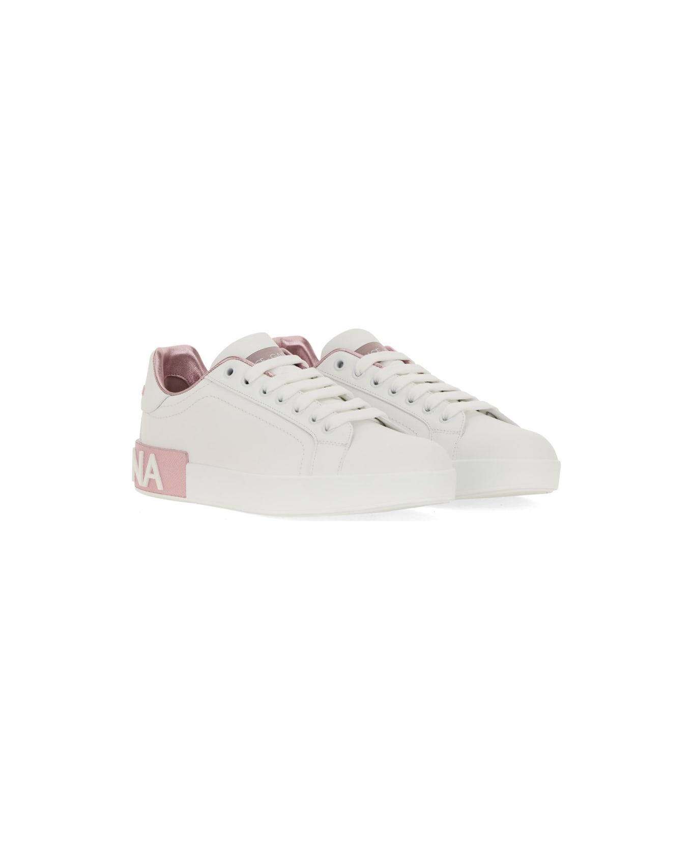 Dolce 
Gabbana Portofino Sneaker - WHITE