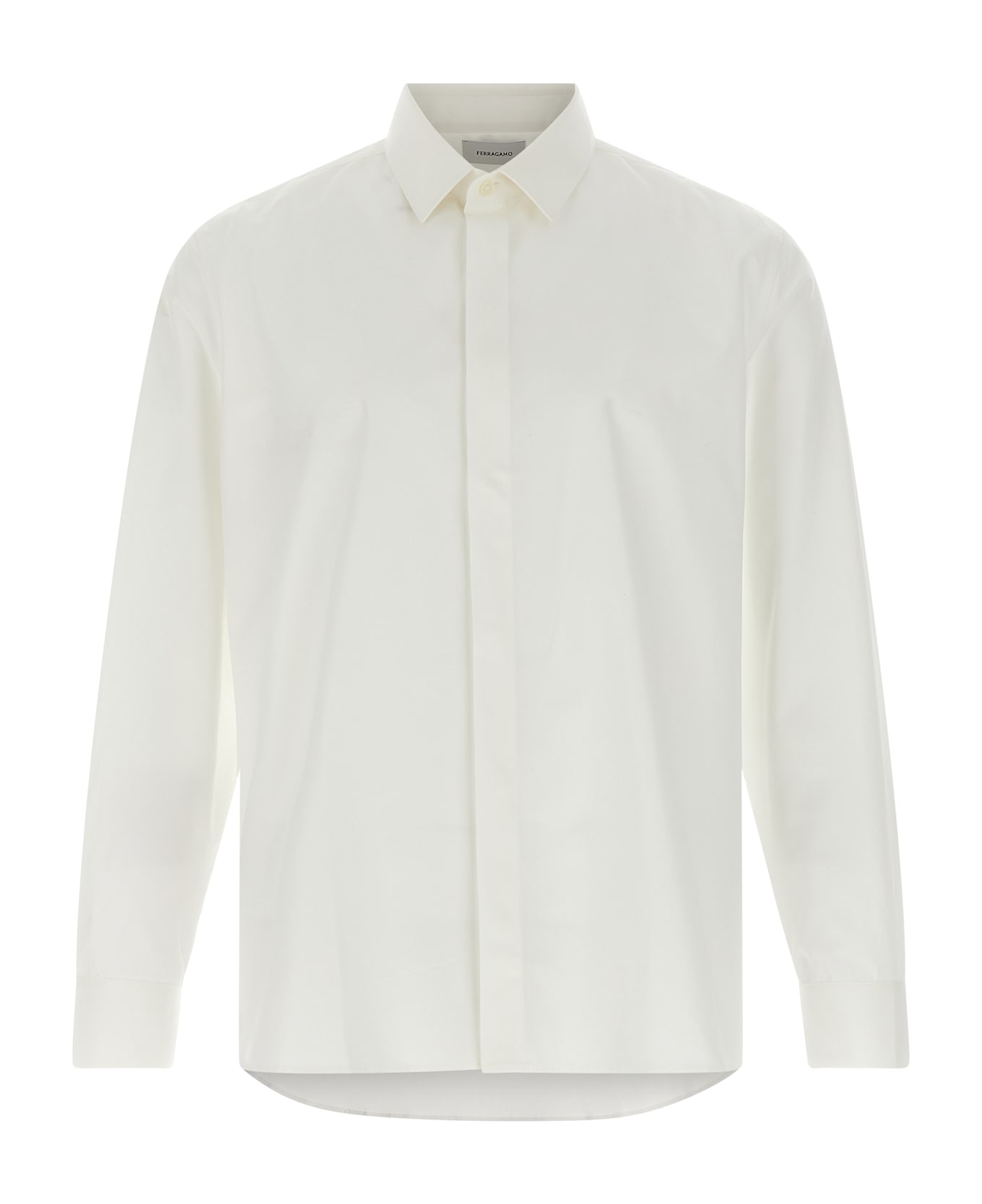 Saint Laurent Cotton Shirt - White