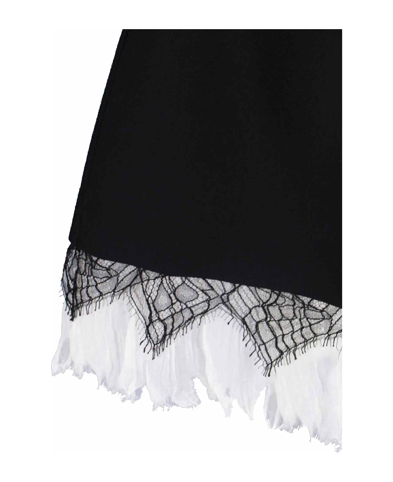 Alexander McQueen Knit Mini Dress - Black