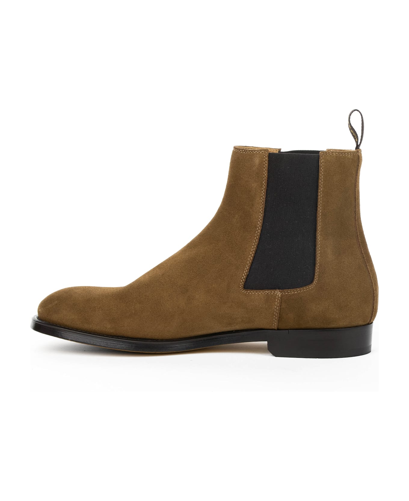 Doucal's Beatles In Brown Suede - SIENA