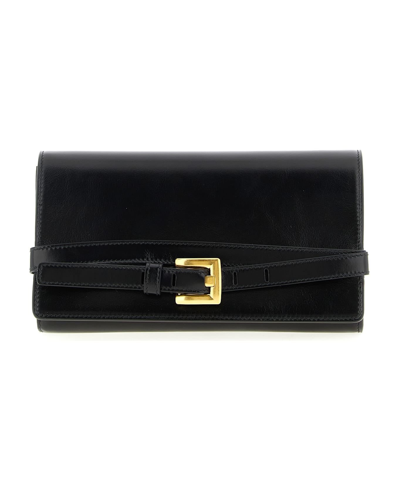 Balmain 'shuffle' Wallet Chain - Black  