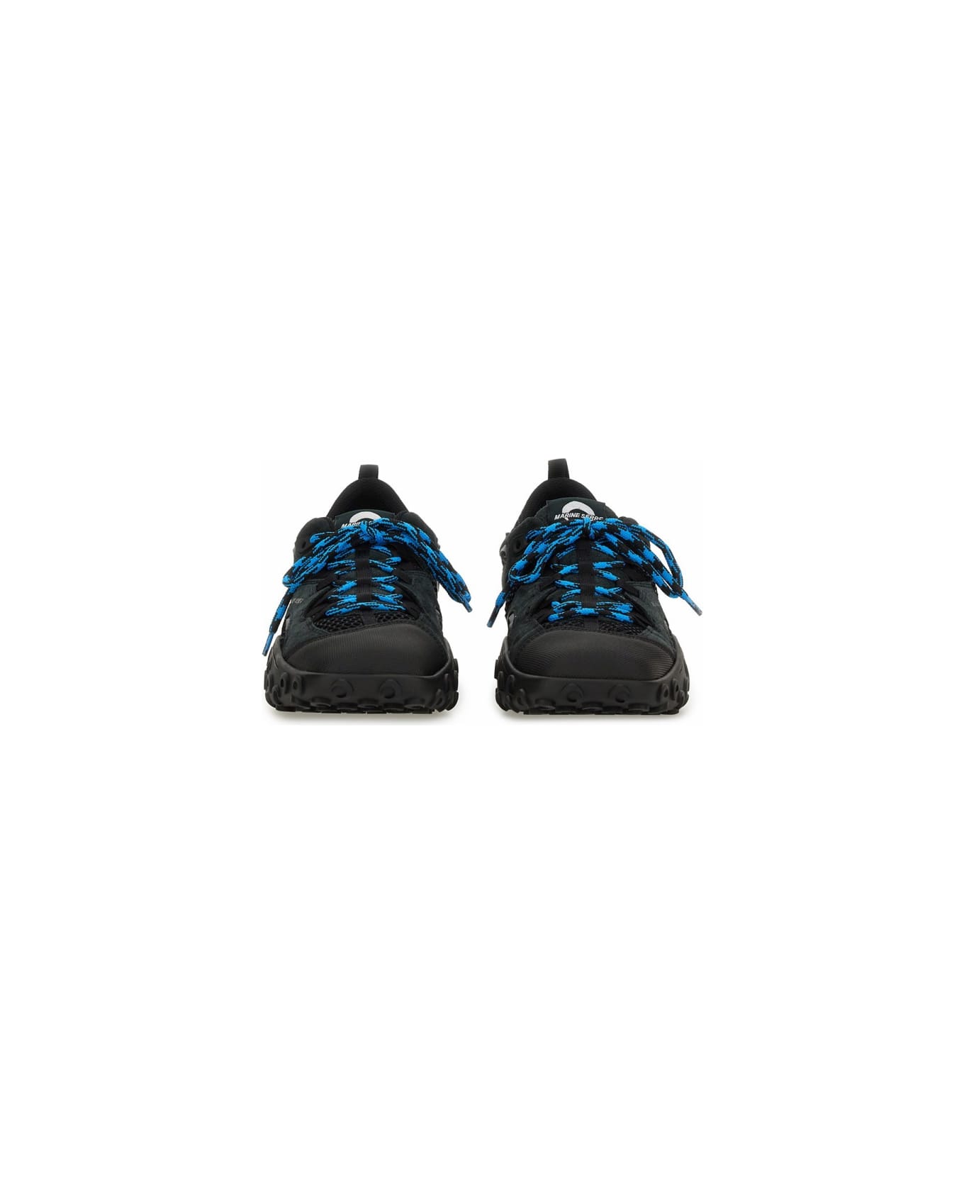 Marine Serre "ms Rise Ii" Sneaker - BLACK