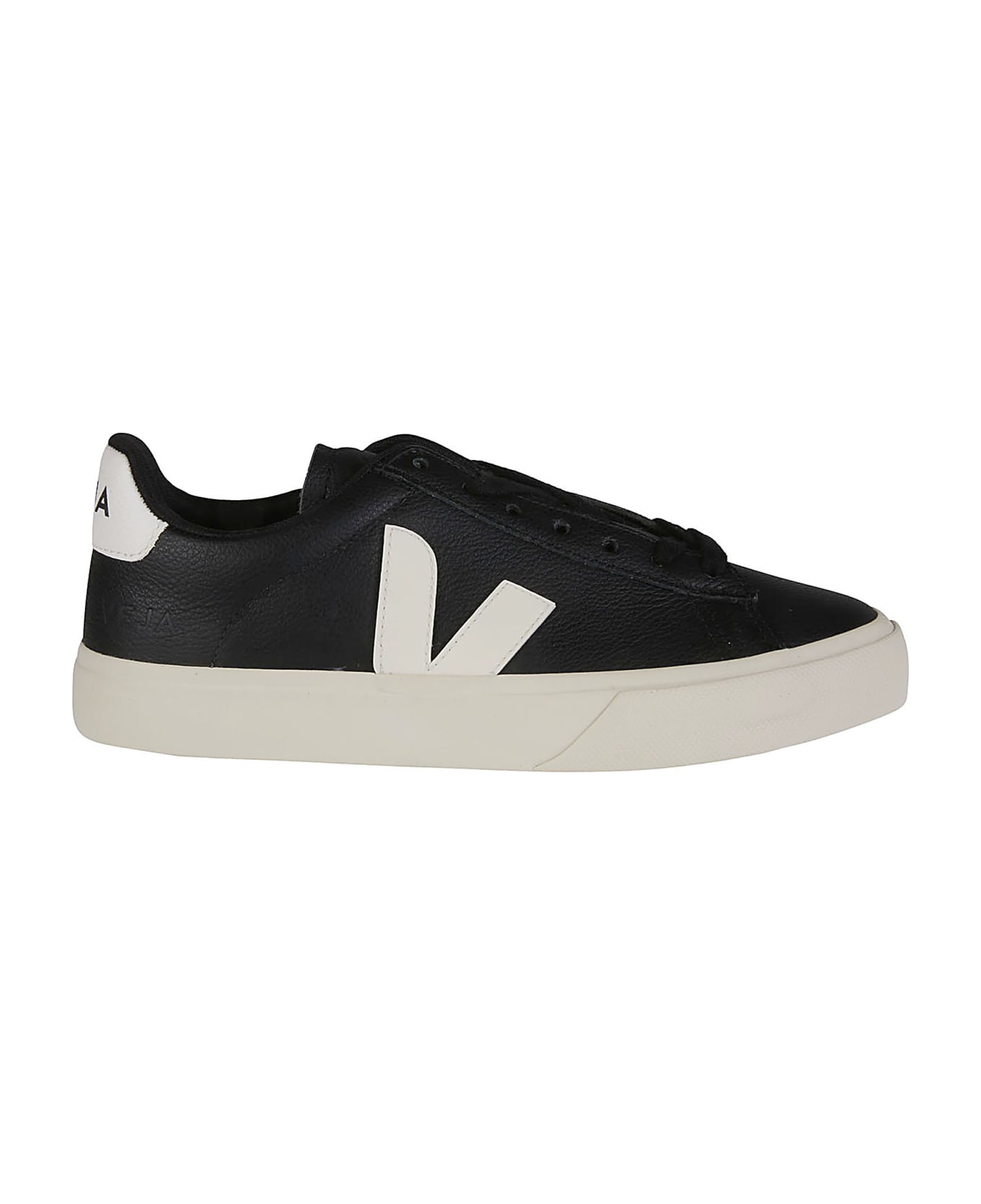 Veja Campo Sneakers - Black/white