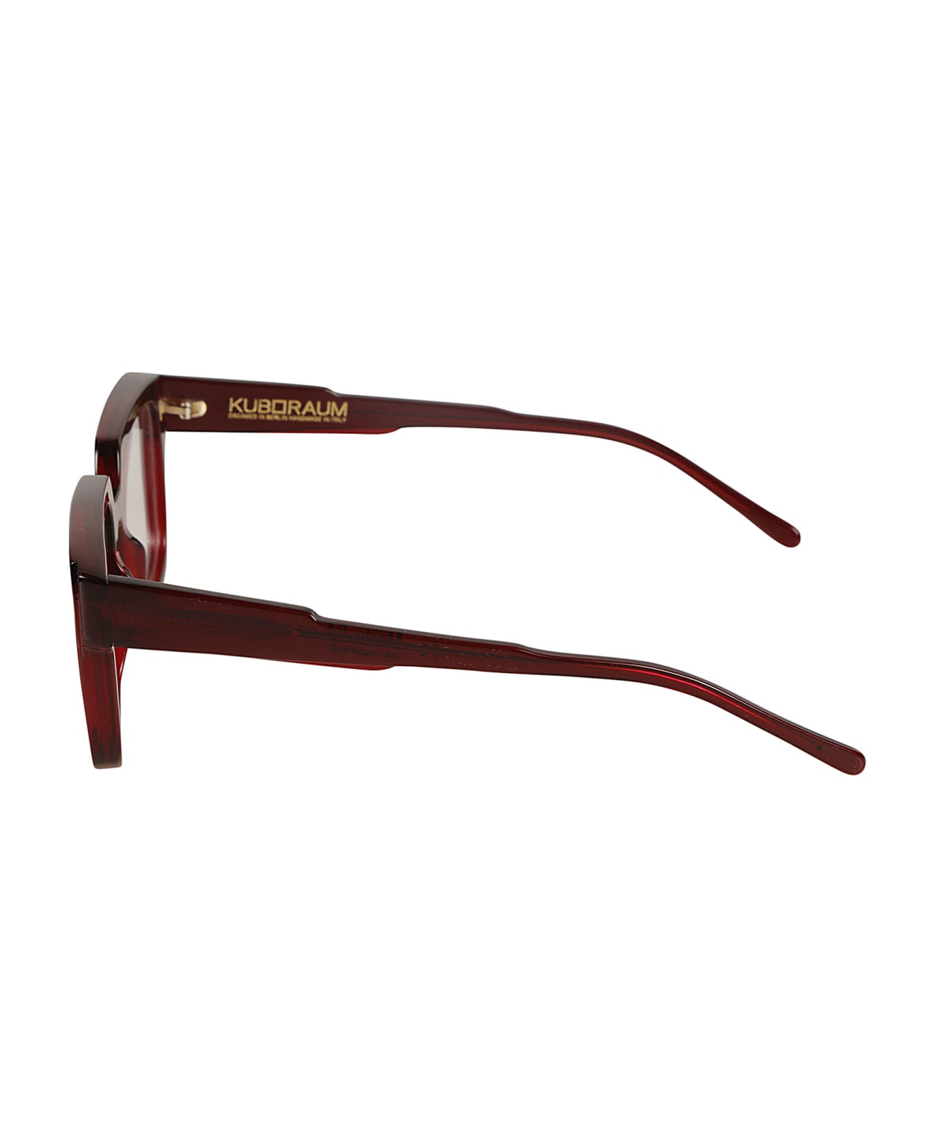 Kuboraum K3 Glasses Glasses - bordeaux アイウェア