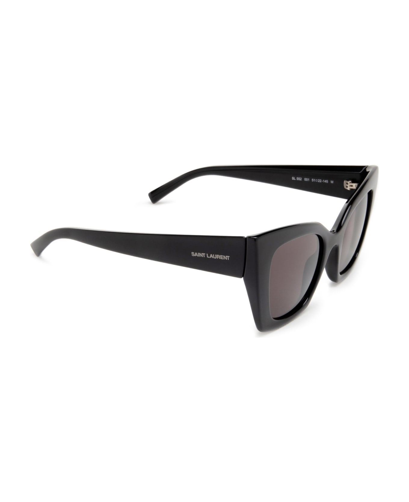 Saint Laurent Eyewear Sl 552 Black Sunglasses - Black