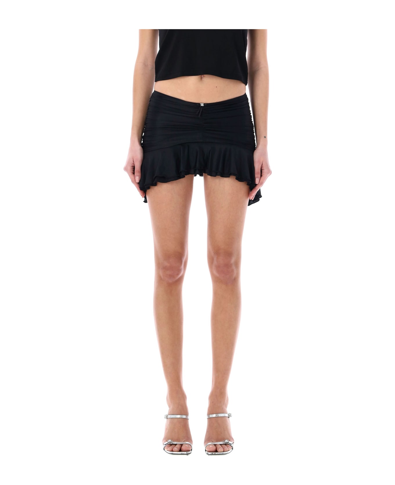 MISBHV Balletcore Mini Skirt - BLACK