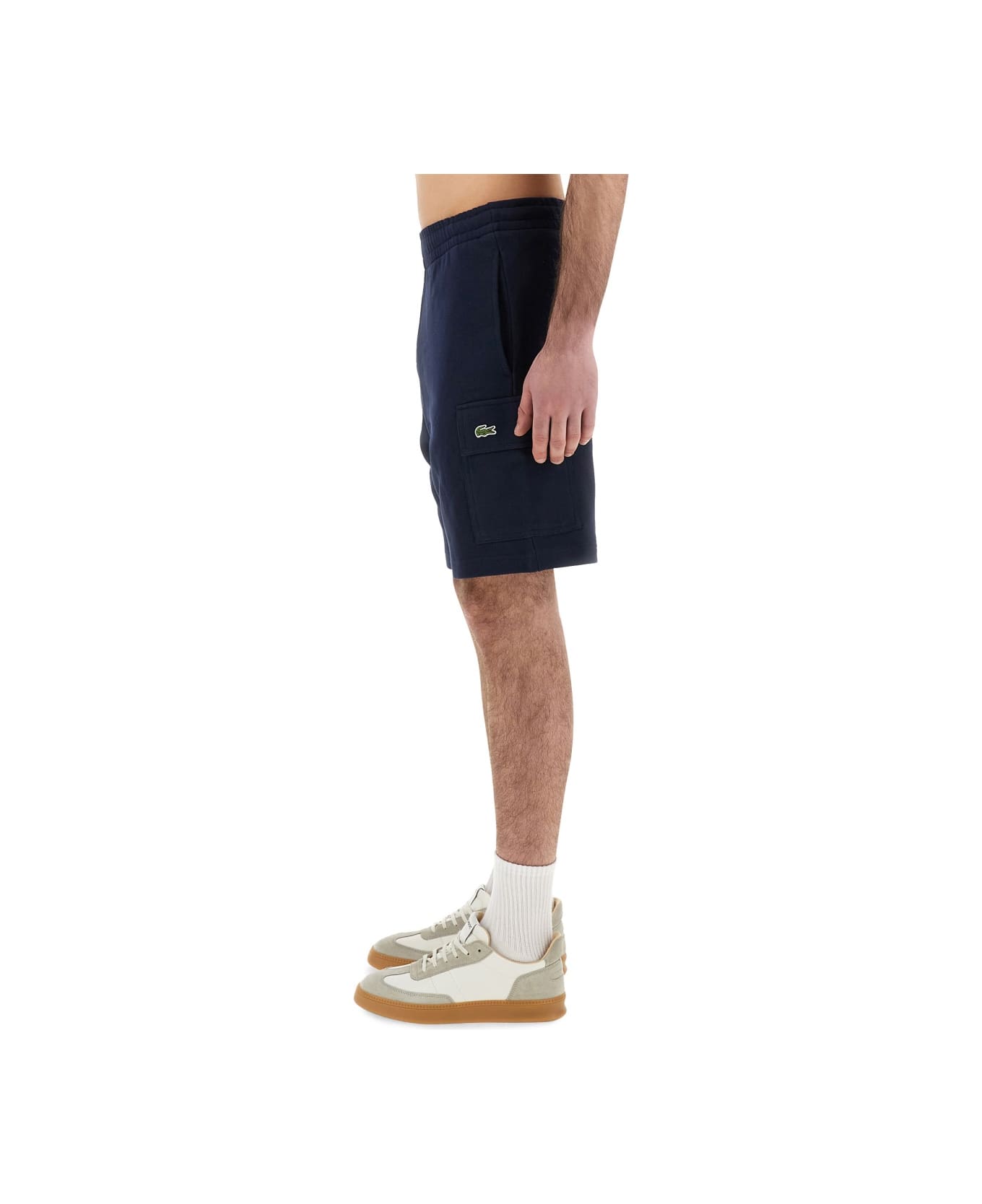 Lacoste Short Cargo - BLUE