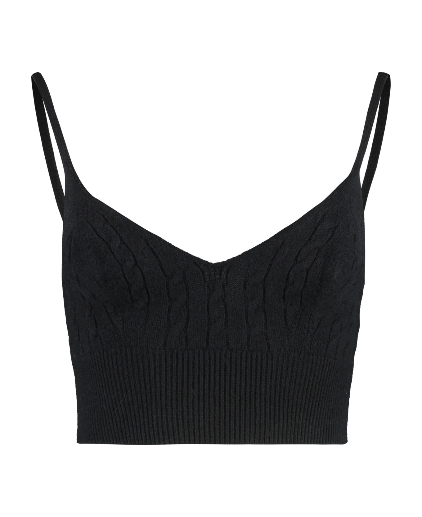 Polo Ralph Lauren Knitted Top - black トップス