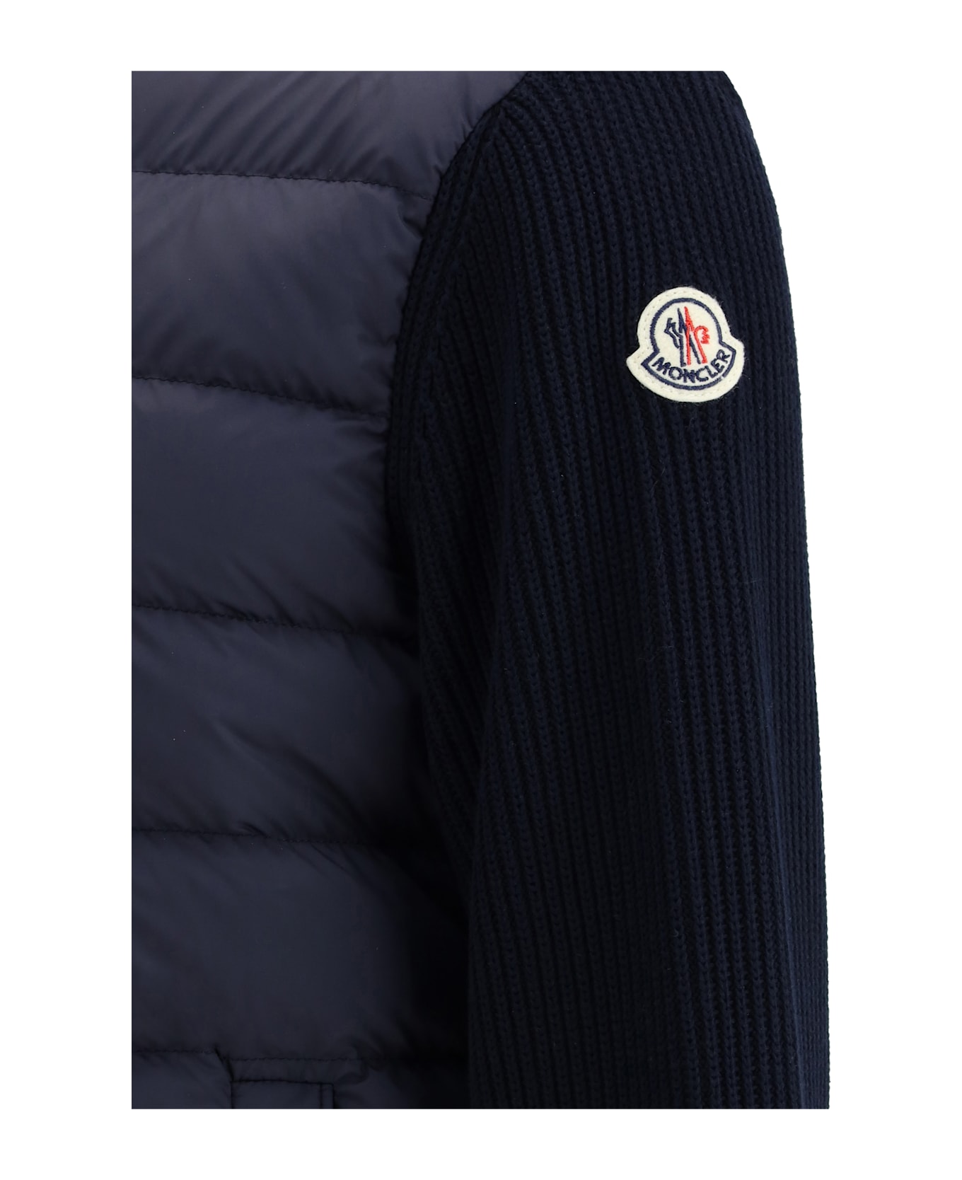 Moncler Knit Jacket - Blue