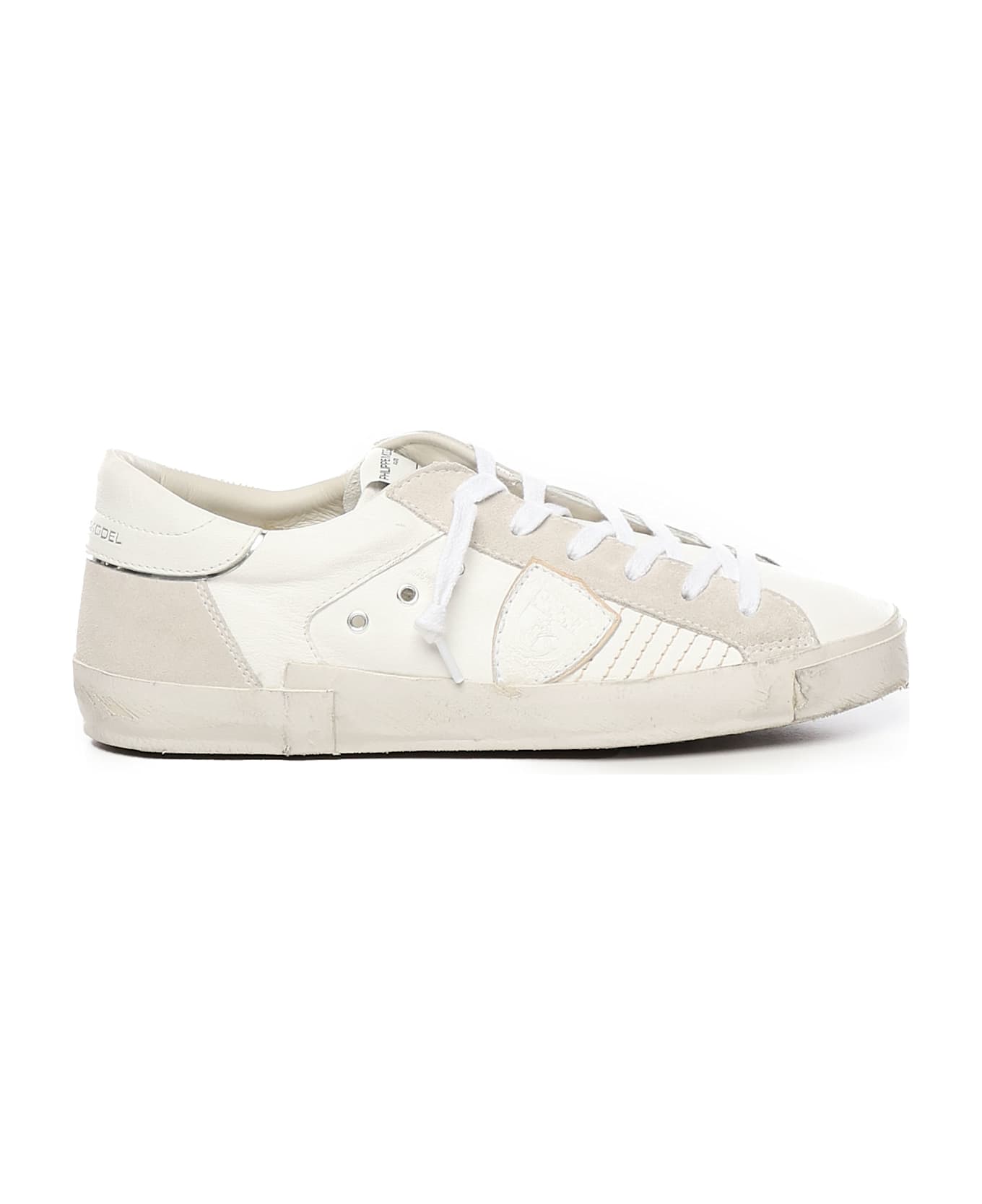 Philippe Model Prsx Low Sneaker - White スニーカー
