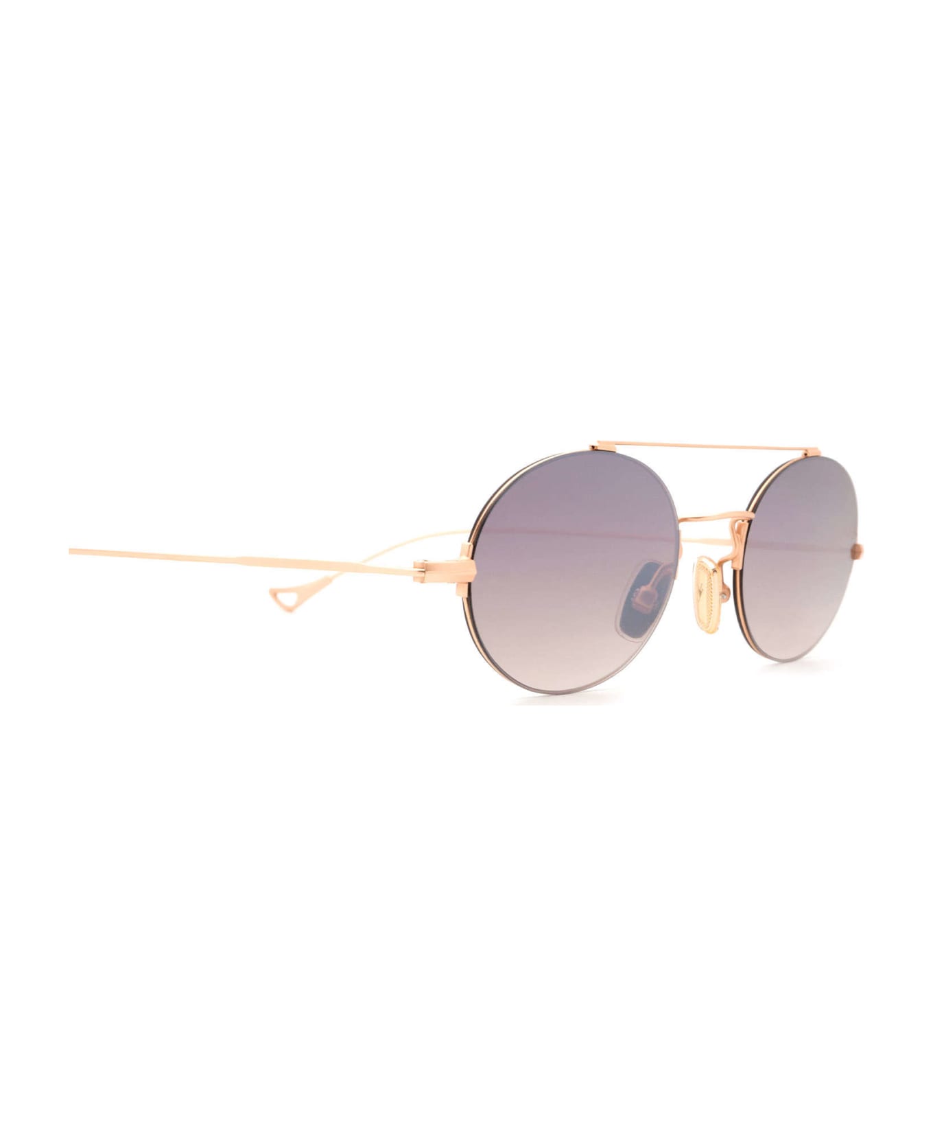 Eyepetizer Celine Rose Gold Matt Sunglasses - Rose Gold Matt サングラス