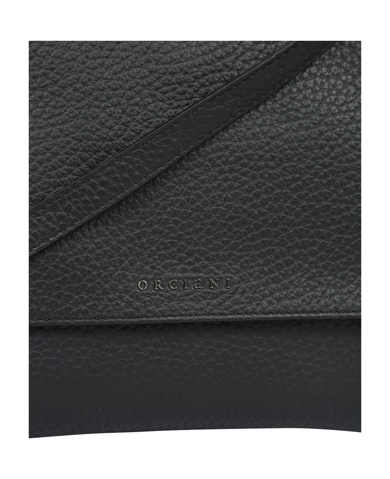 Orciani Sveva Medium Bag - Black