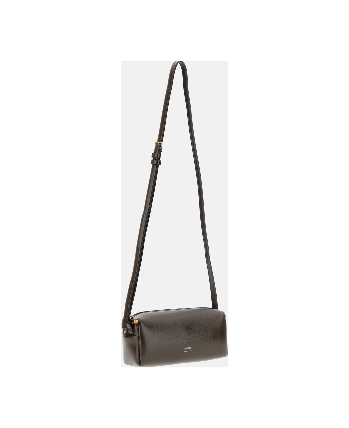 Khaite Kye Mini Crossbody Bag - Brown