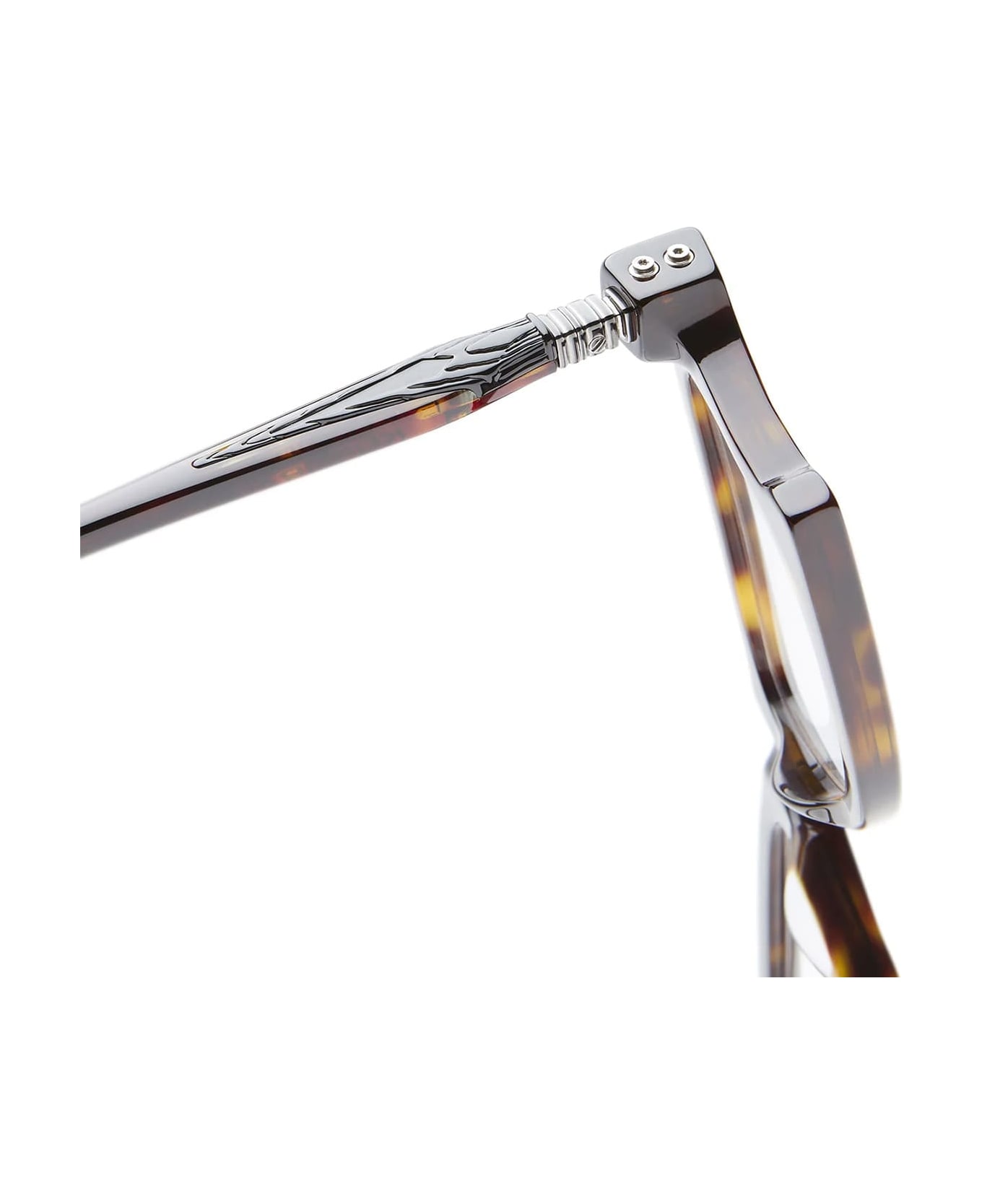 Kuboraum Mask D75 - Tortoise Rx Glasses - Tortoise