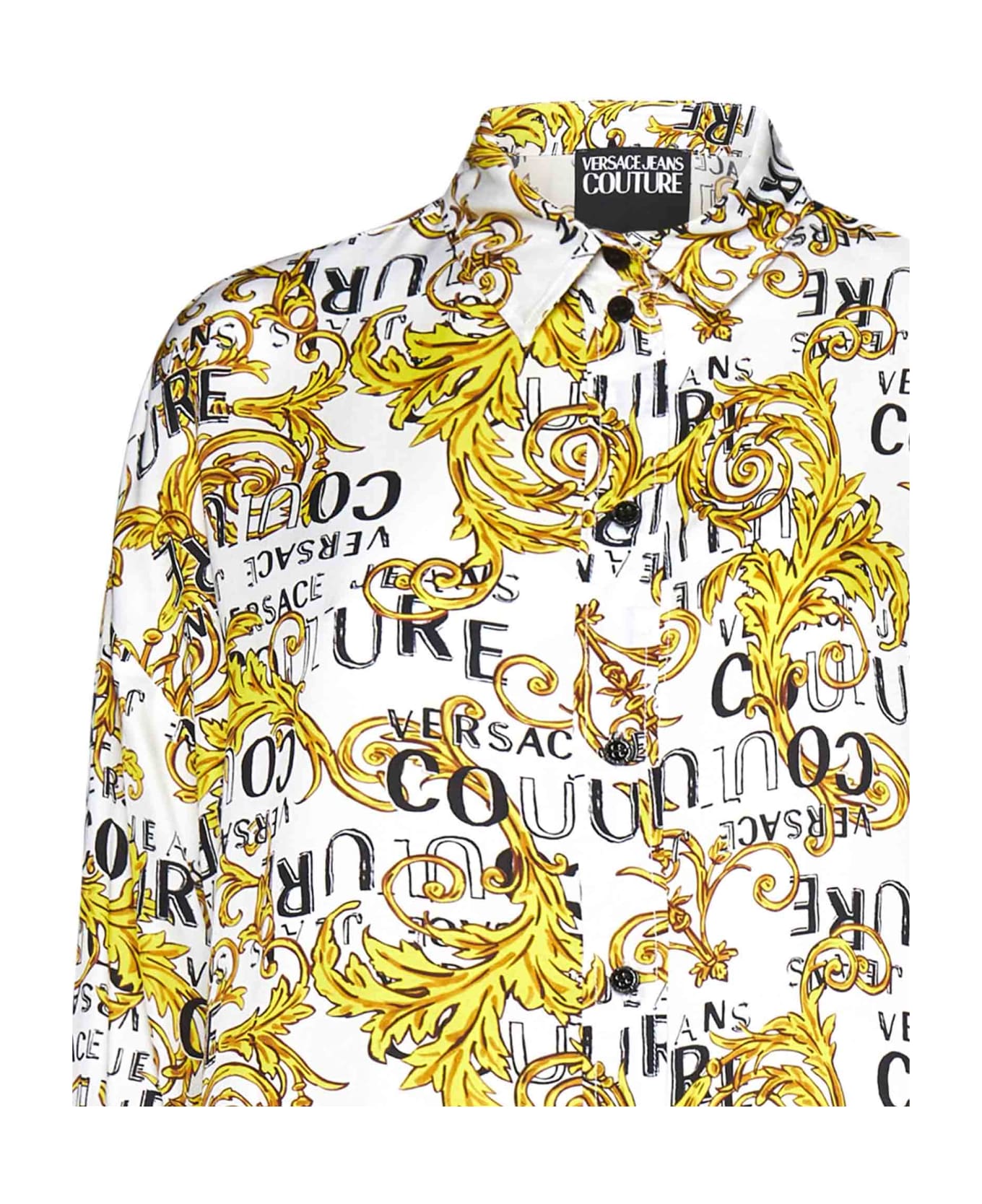 Versace Jeans Couture Shirt - White gold