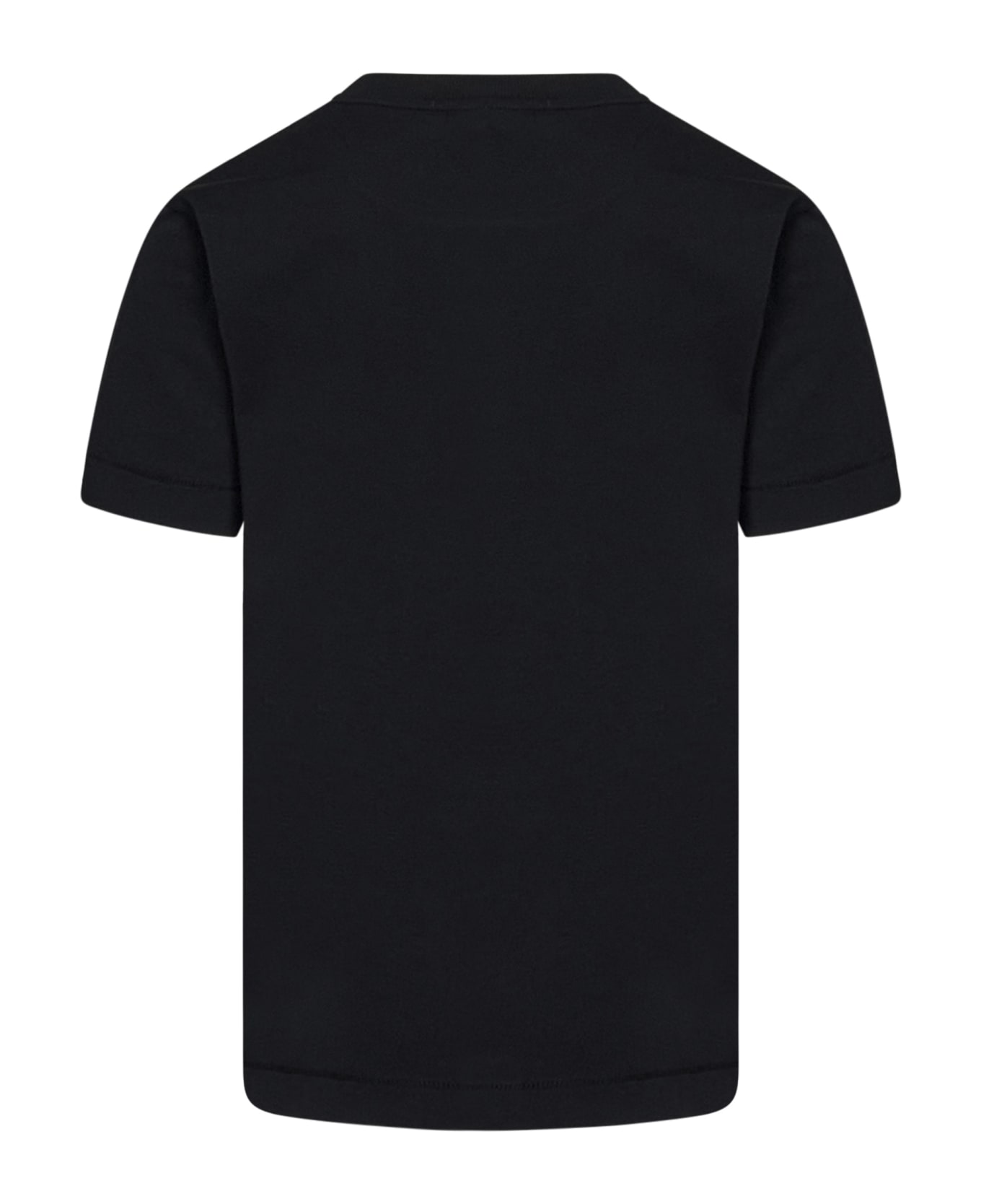 Stone Island Junior T-shirt - Black