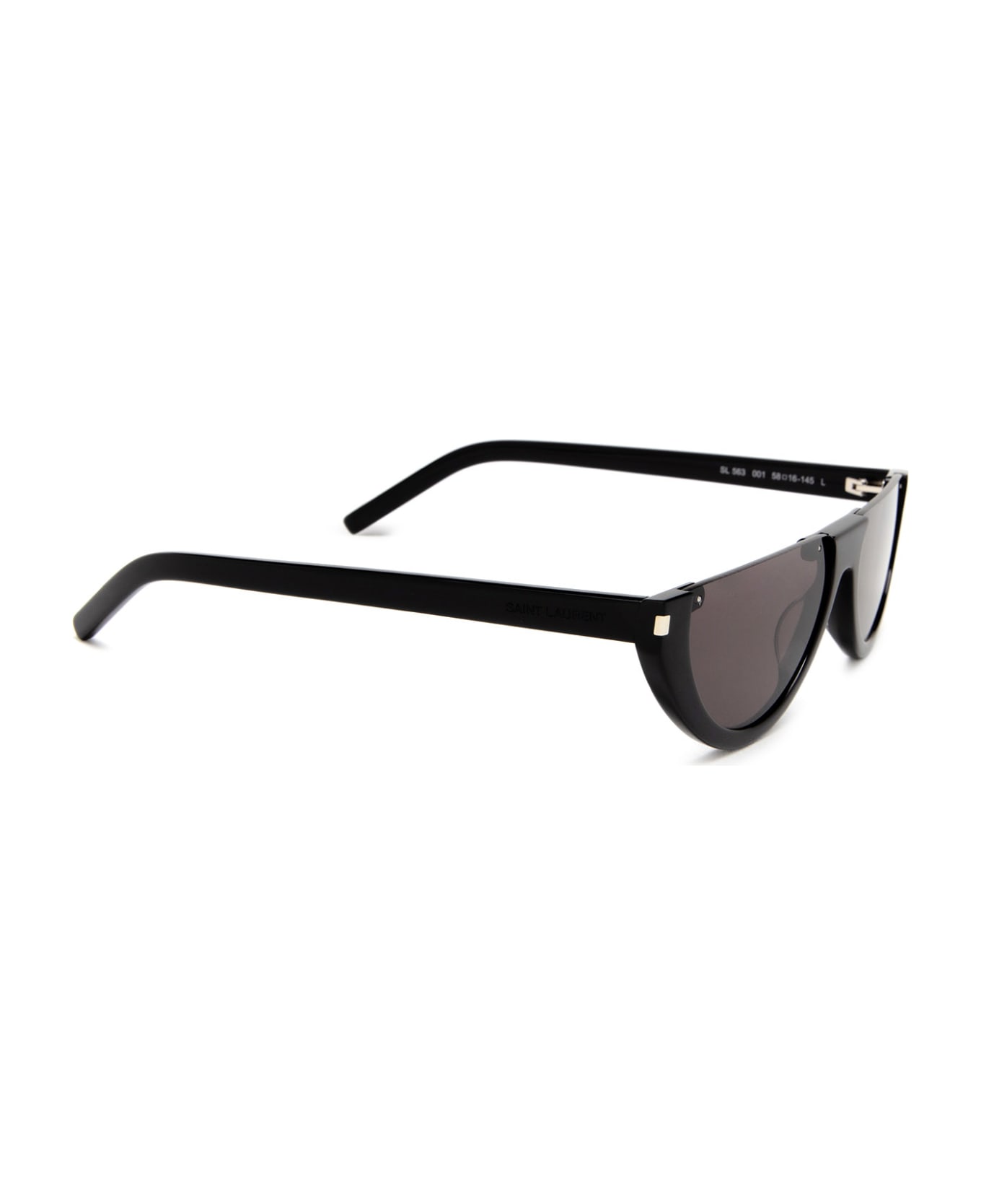 Saint Laurent Eyewear Sl 563 Black Sunglasses - Black