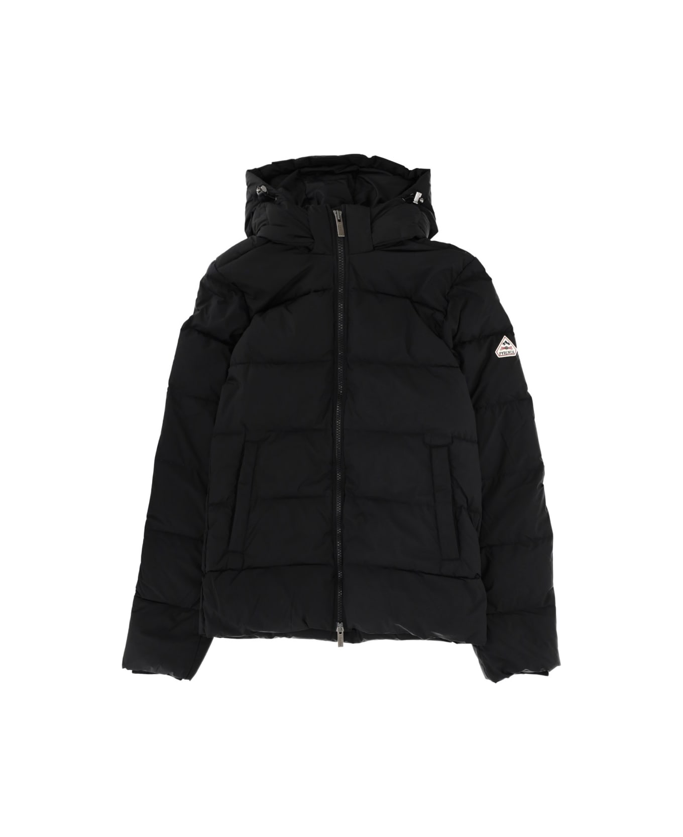Pyrenex "spoutnic" Coat - BLACK