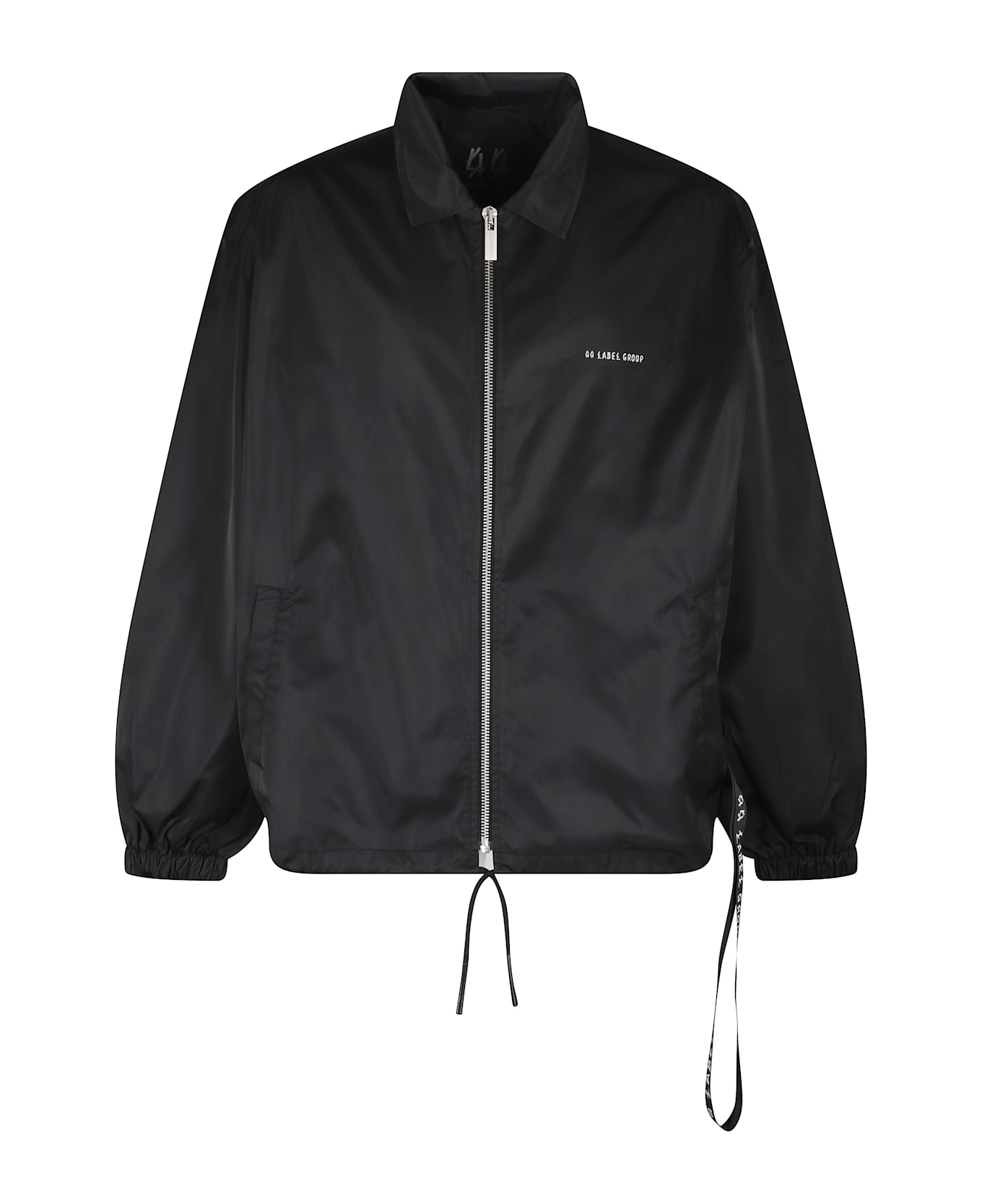 44 Label Group Tour Coach Jacket - Black