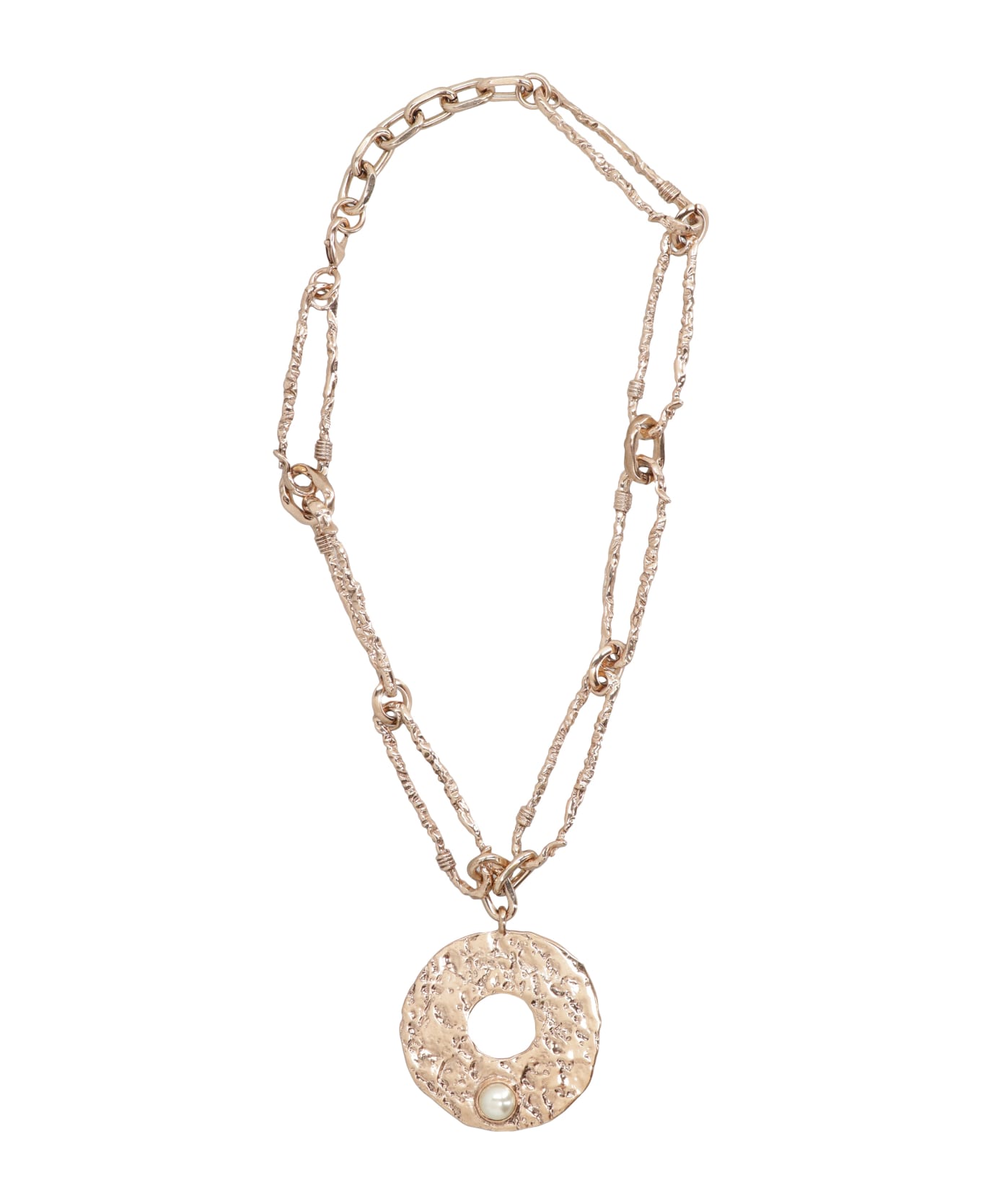 Weekend Max Mara Tigre Chain Necklace - Gold
