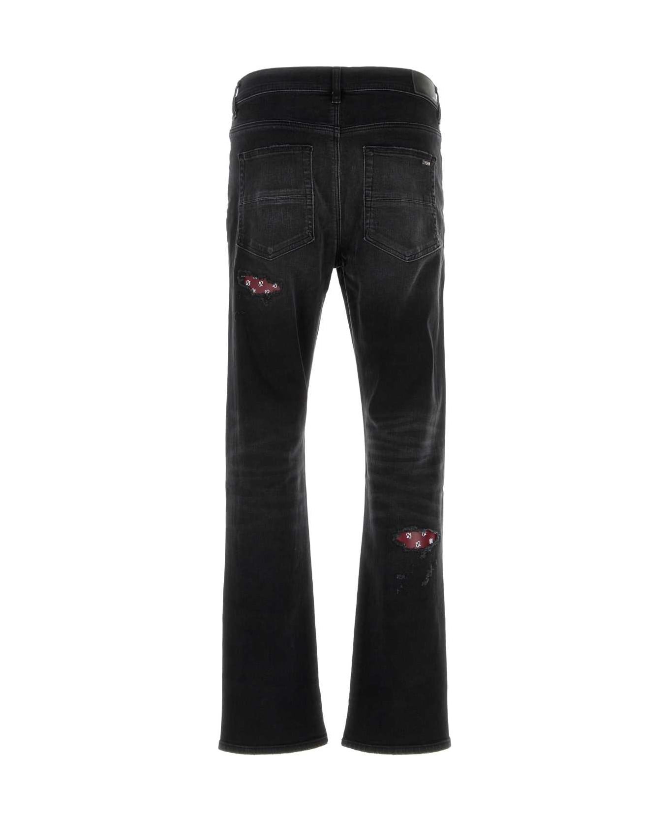 AMIRI Black Stretch Denim Jeansâ  - BLACK