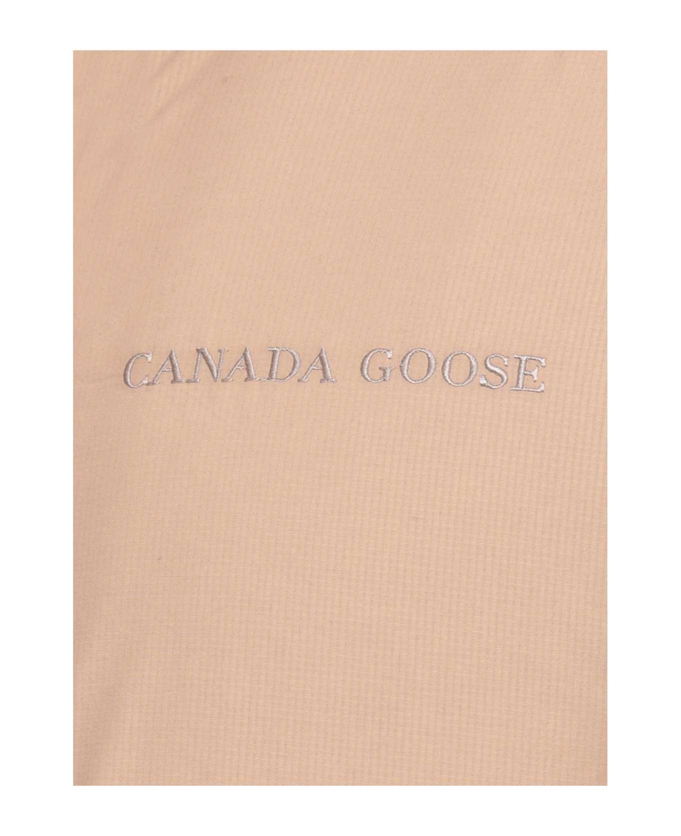 Canada Goose Alberni Reversible Fleece Jacket - Beige