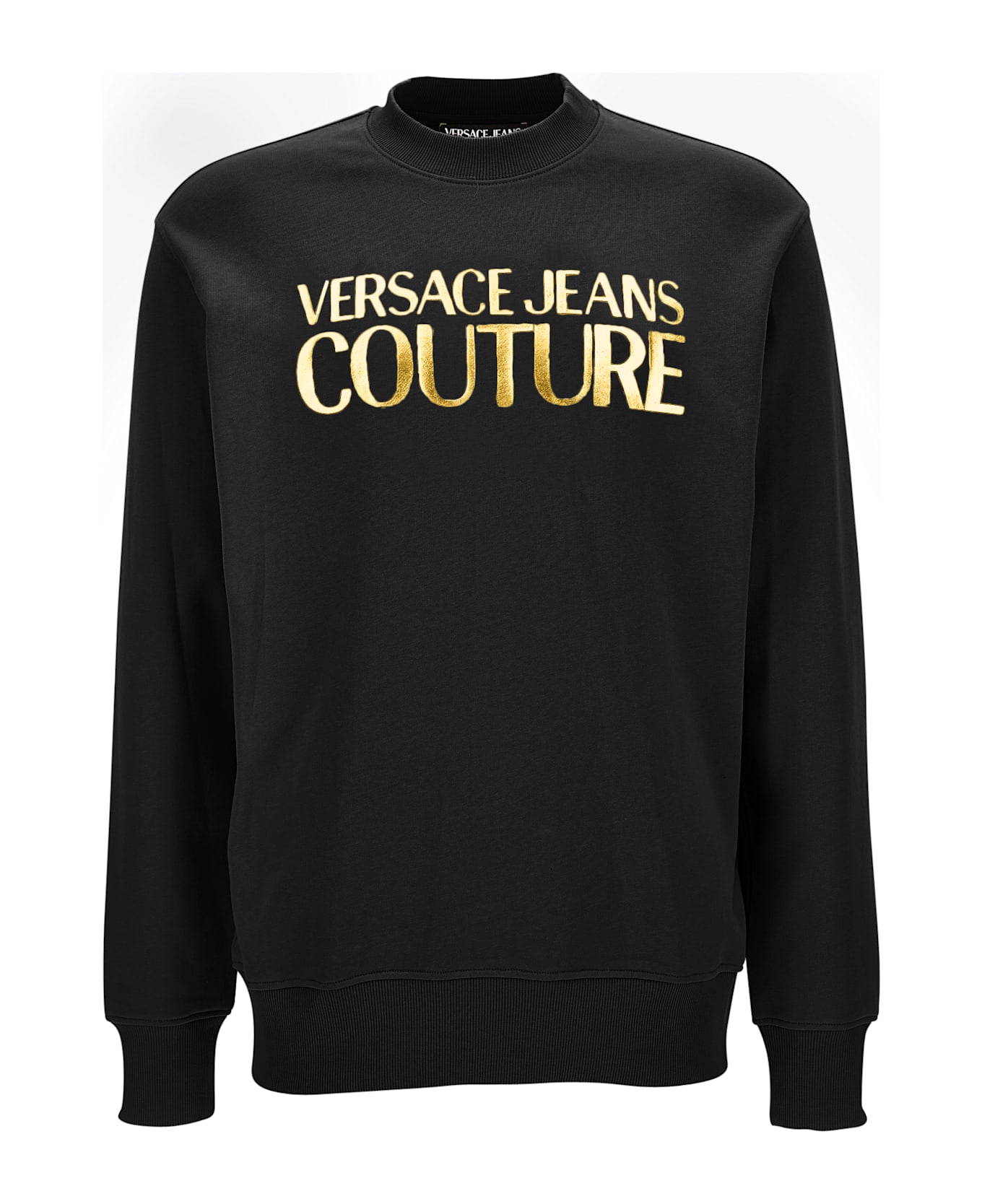 Versace Jeans Couture Men
s Sweater - Black
