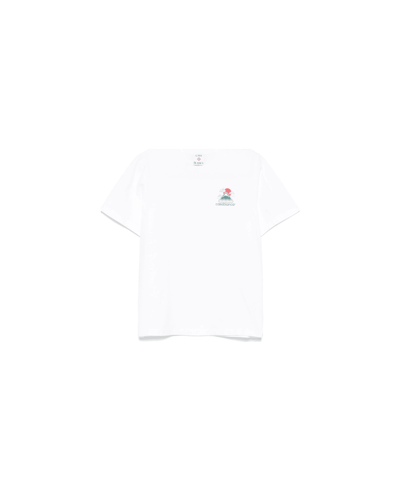 Casablanca T-shirt - WHITE