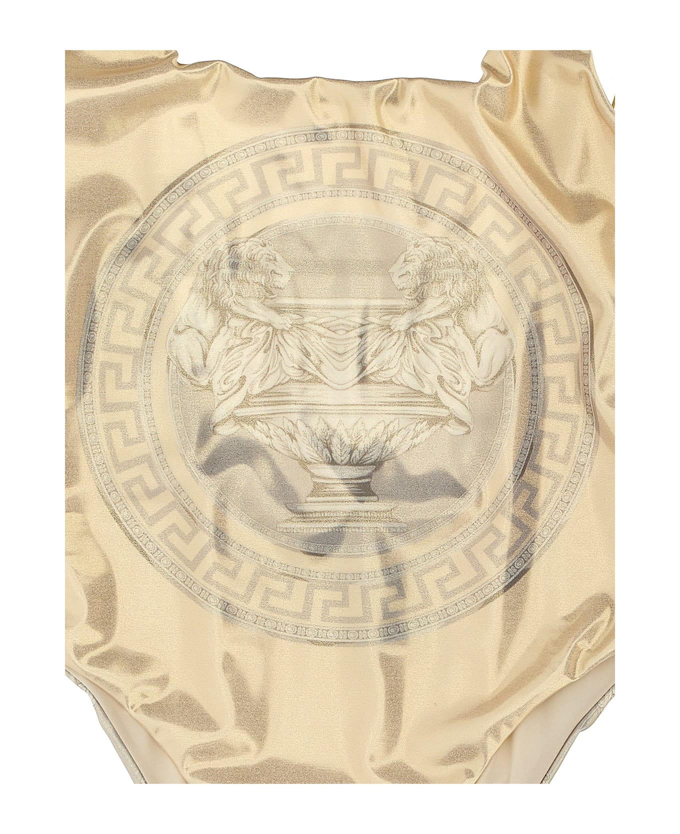 Versace 
la Coupe Des Dieux
 Swimsuit - Gold