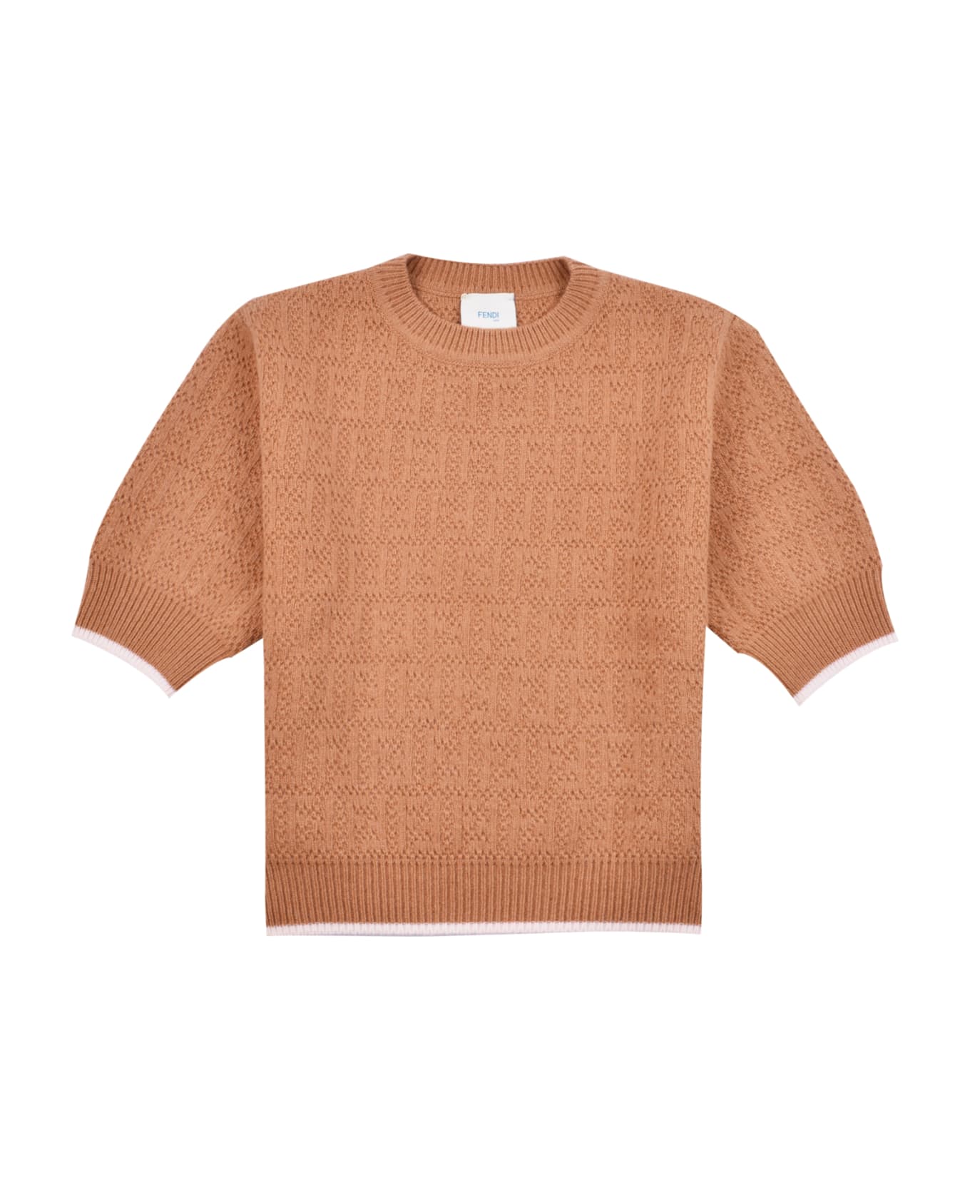 Fendi Wool Sweater - Brown