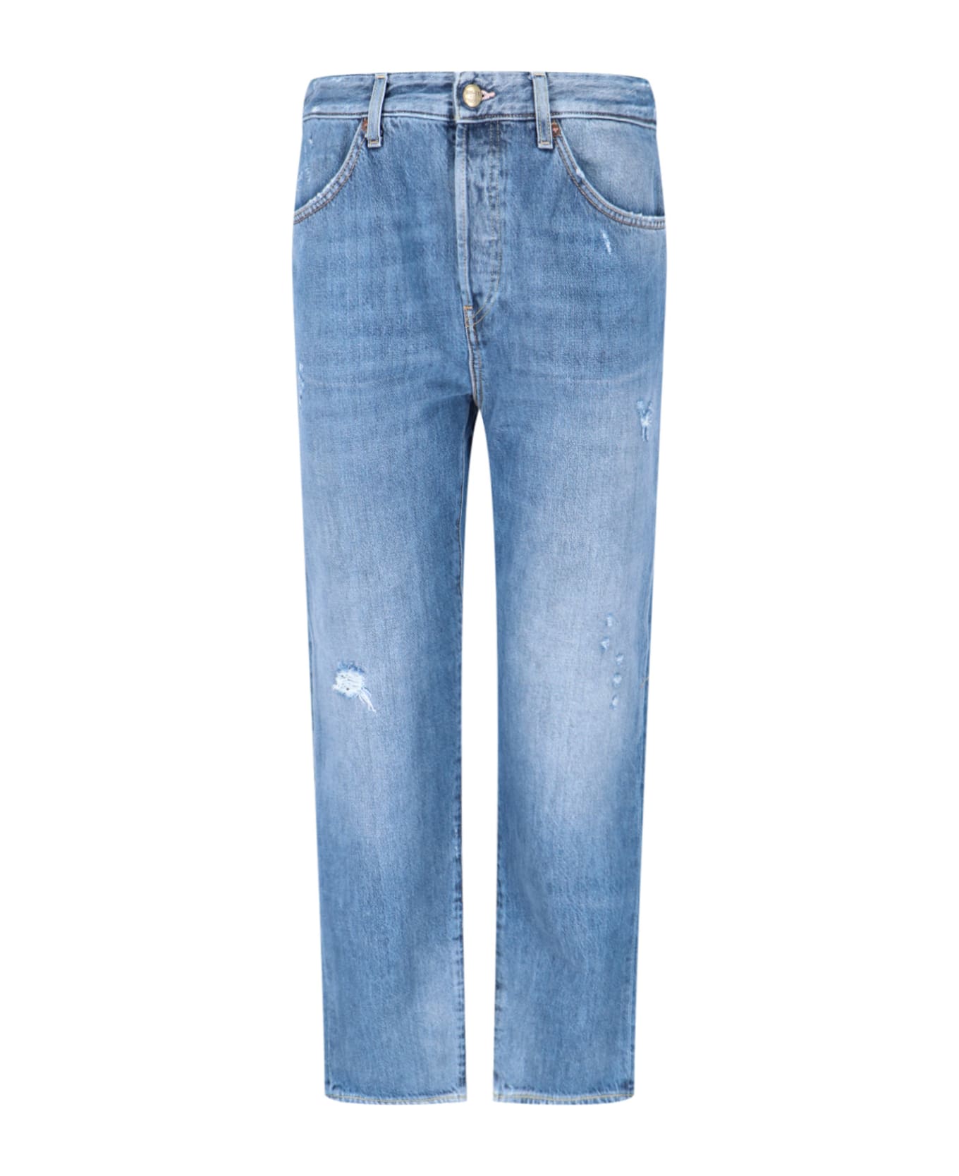 Washington Dee-Cee Straight Jeans - Blue