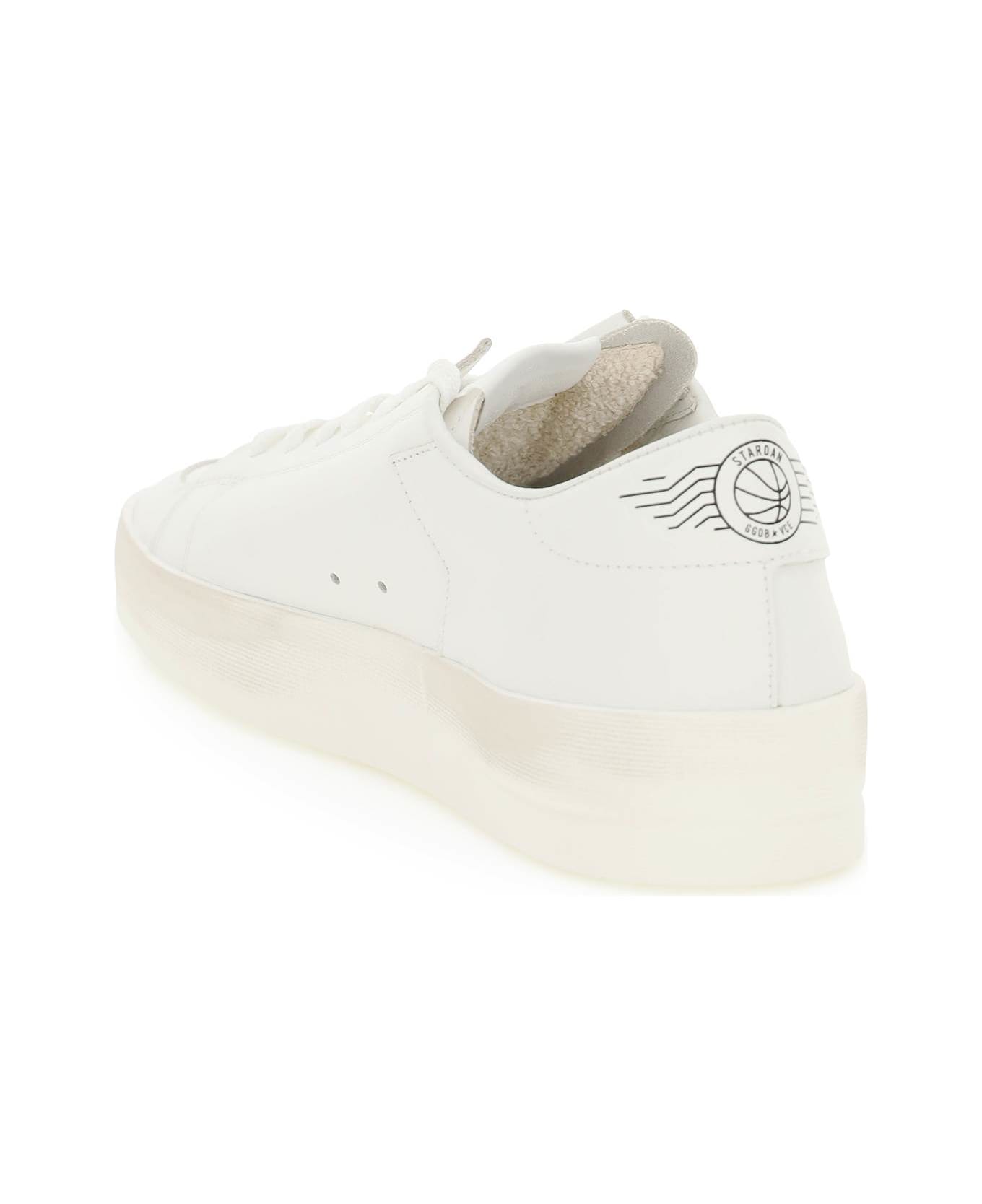 Golden Goose Stardan Sneakers - OPTIC WHITE (White) スニーカー