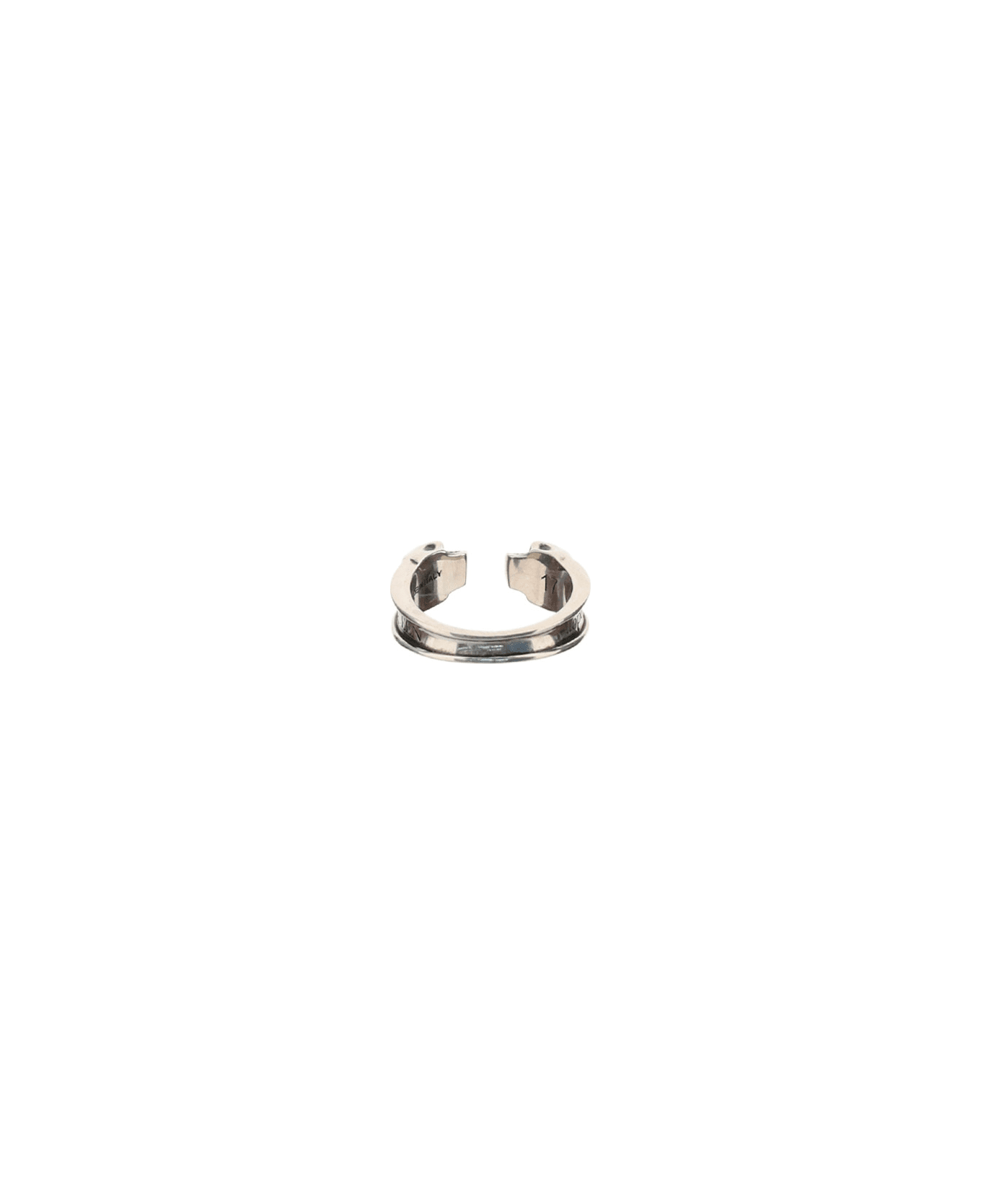Alexander McQueen Ring - Mcq0911sil.v.b Antil