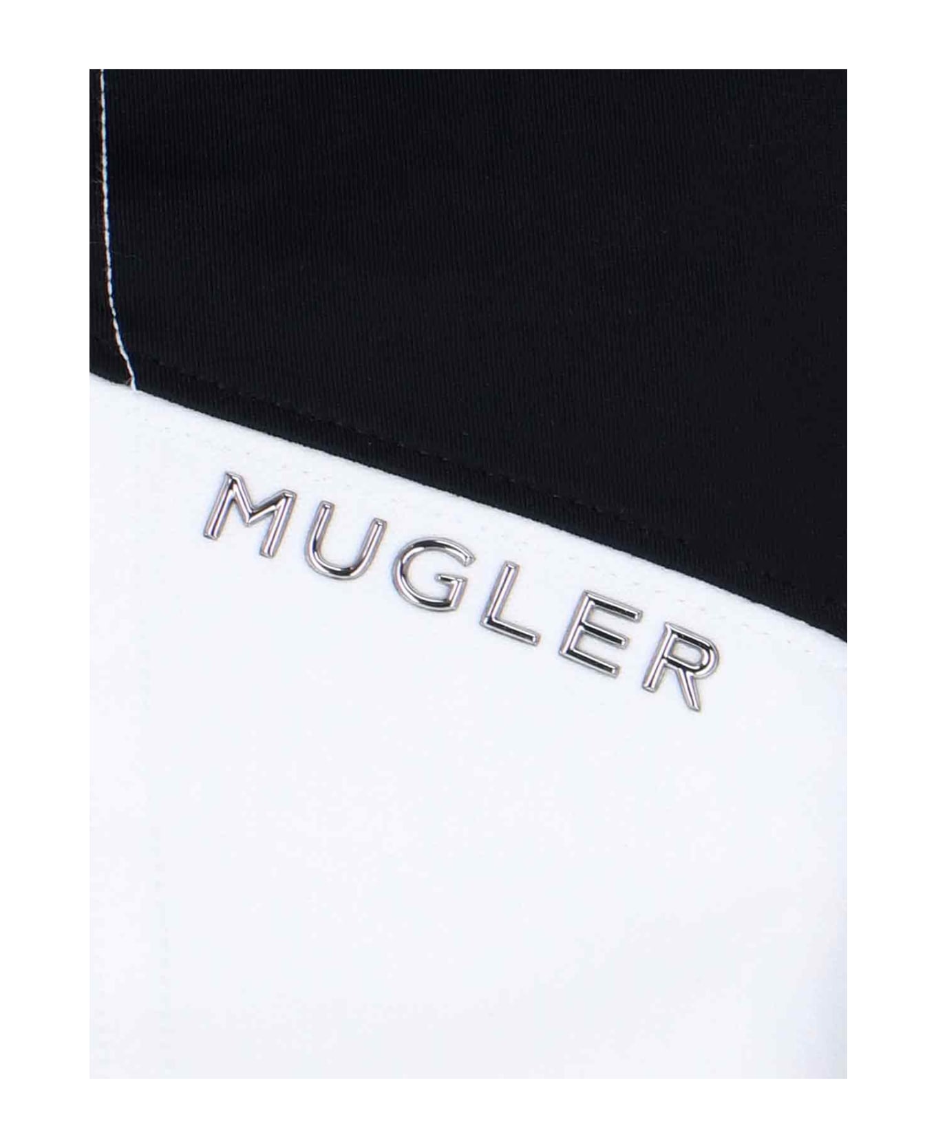 Mugler T-Shirt - White
