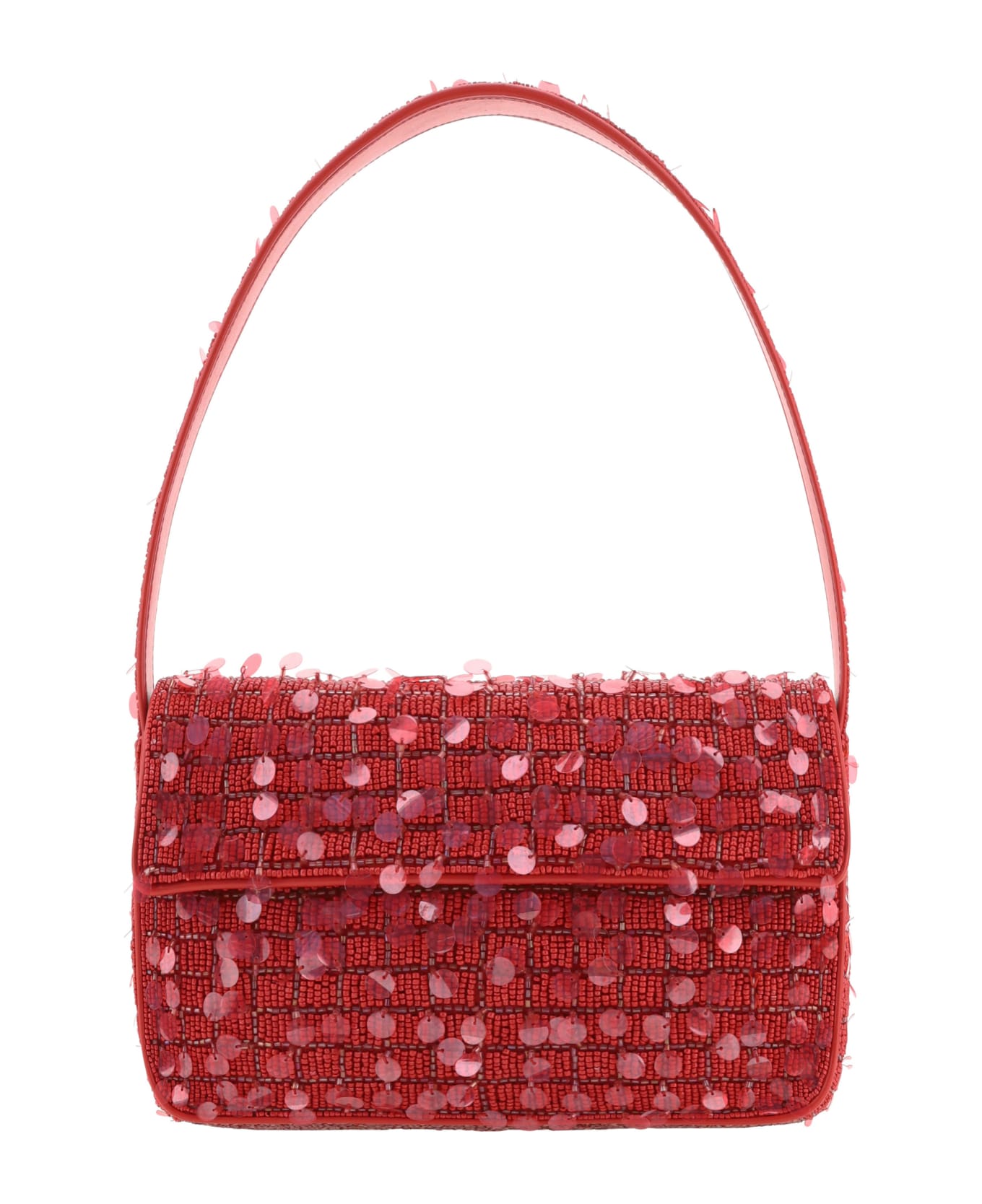 STAUD Tommy Handbag - Chili