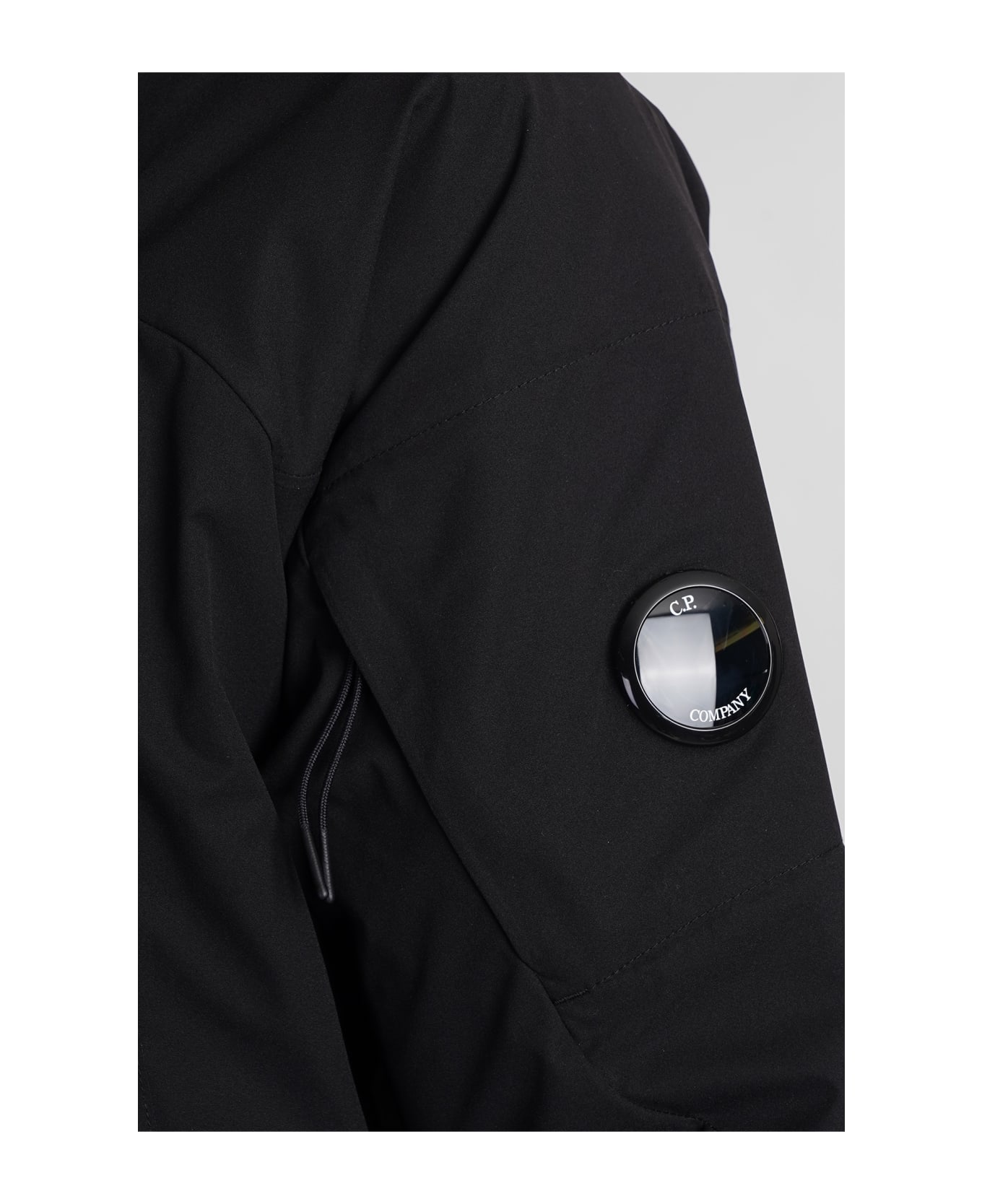 C.P. Company Pro Tek Casual Jacket In Black Polyester - black ジャケット