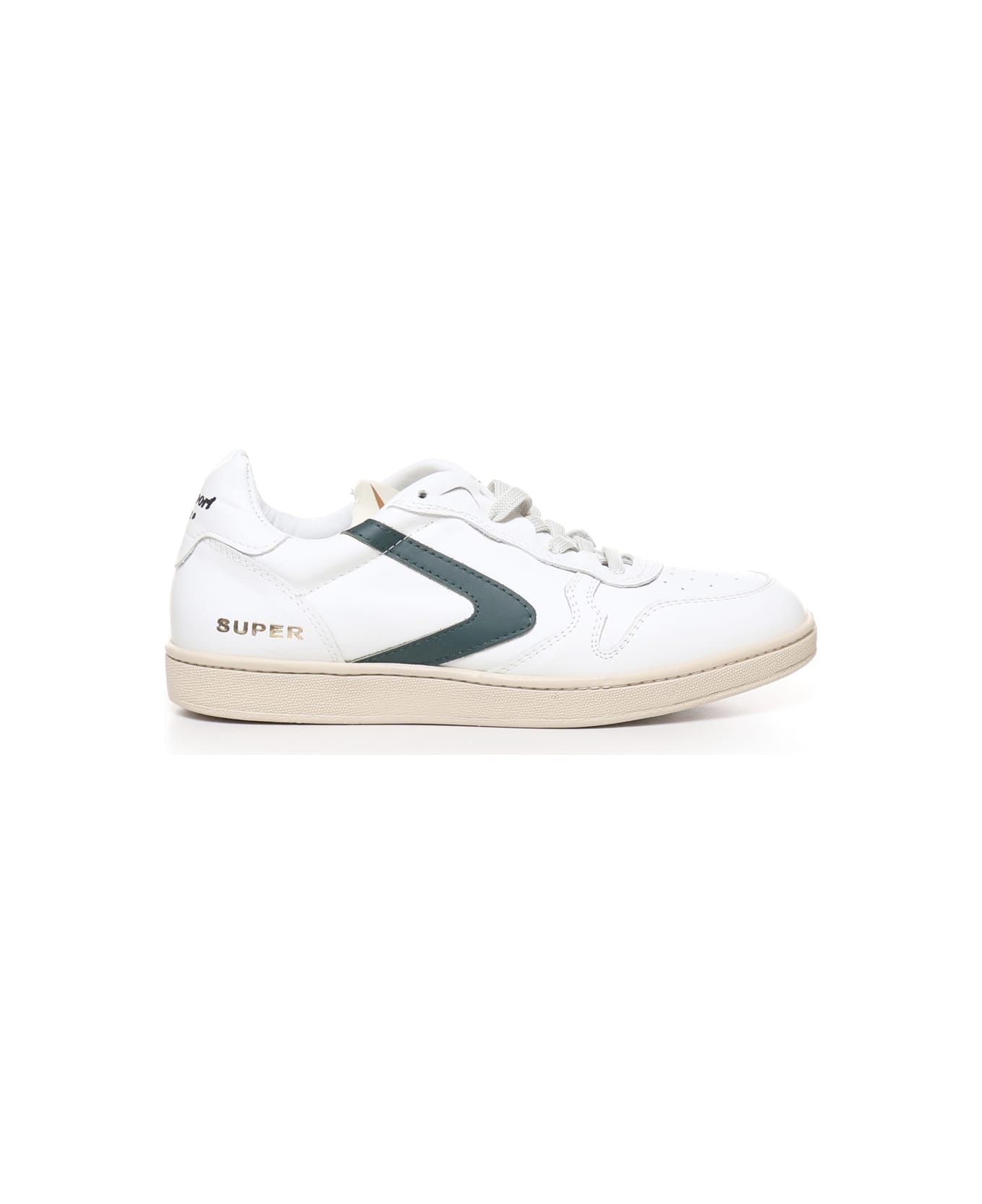 Valsport Sneakers Super 20 - White, green