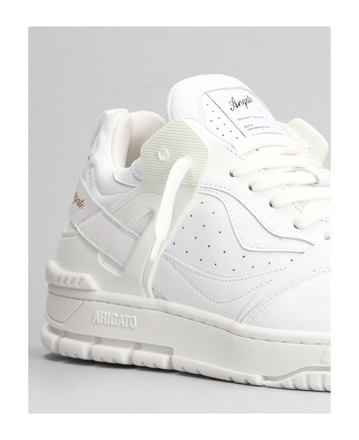 Axel Arigato Astro Sneakers In White Leather - white