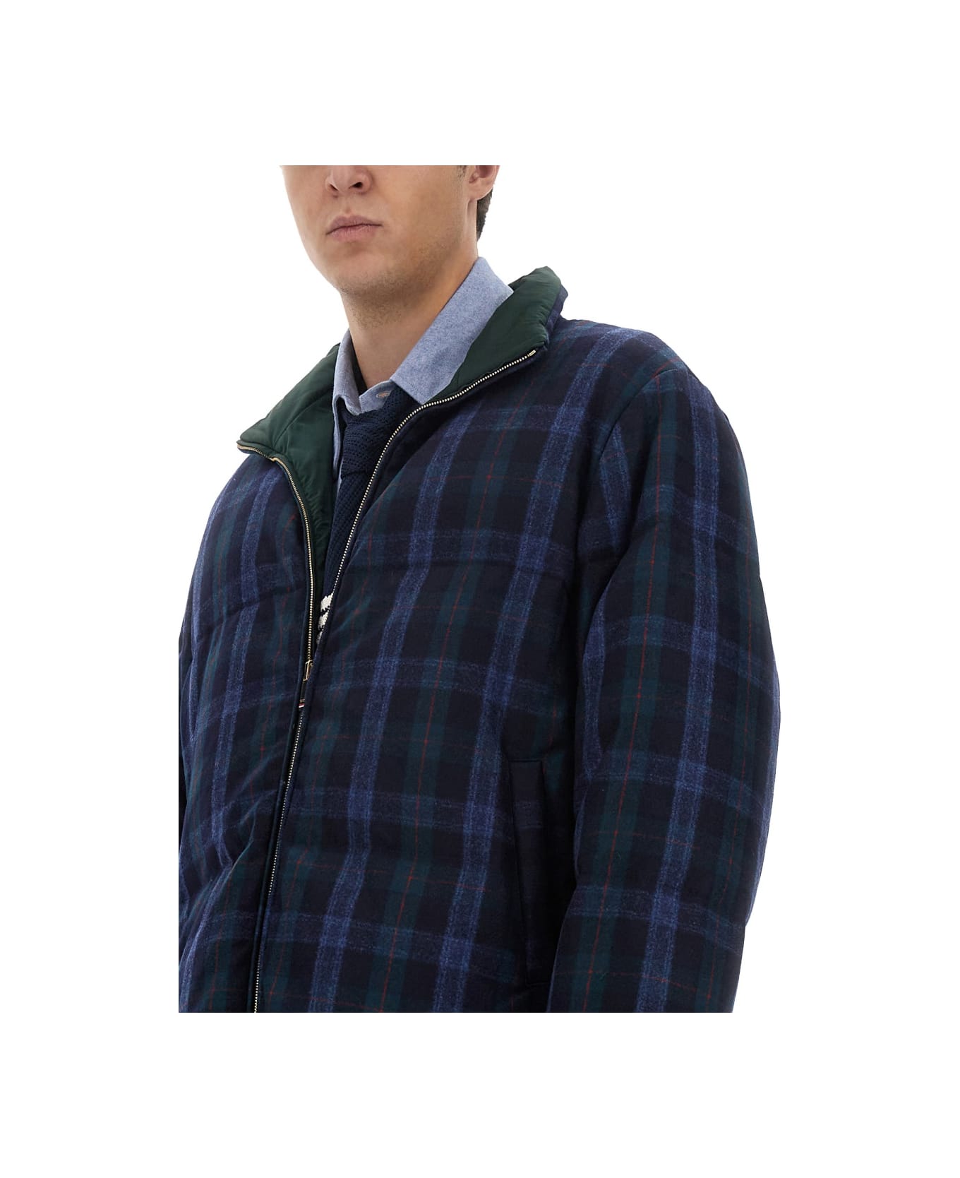 Thom Browne Reversible Jacket - BLUE