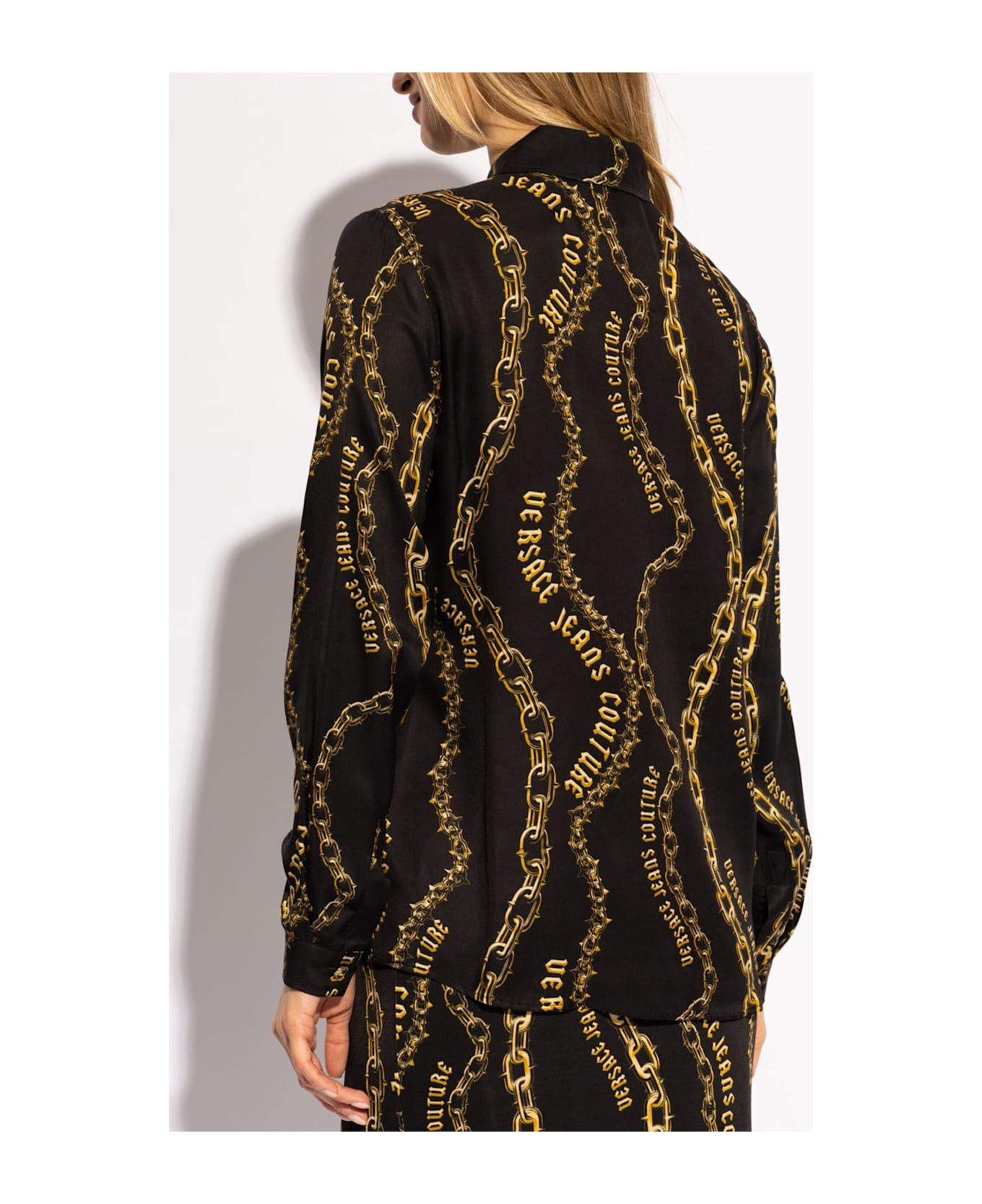 Versace Jeans Couture Shirt - Black