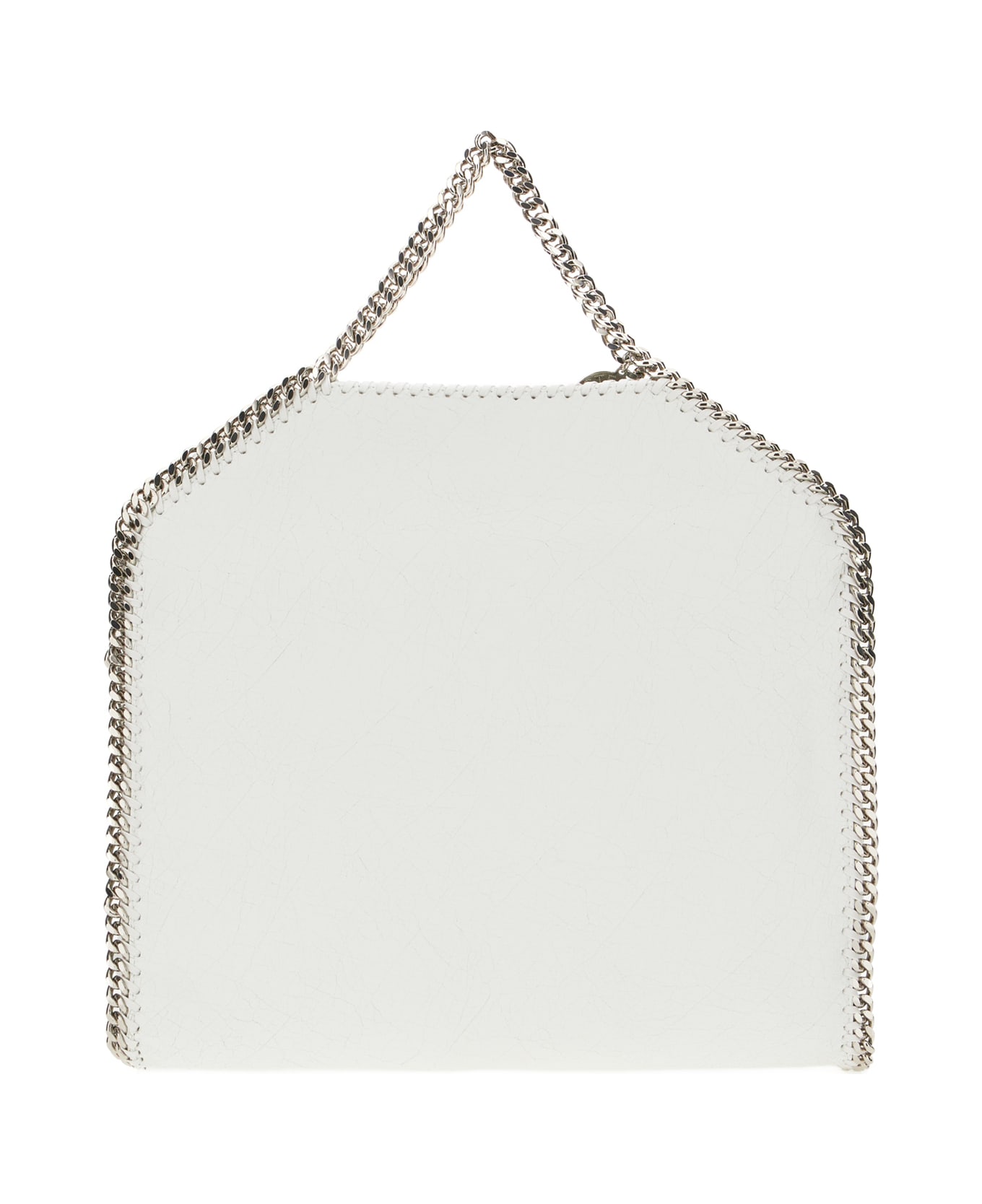 Stella McCartney White Alter Mat Falabella Handbag - MAT SNOW