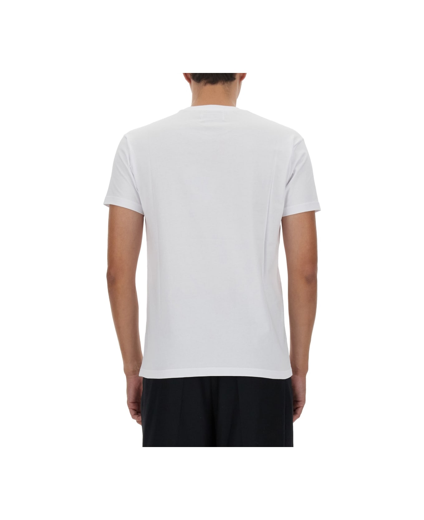 Vivienne Westwood Orb Logo T-shirt - WHITE